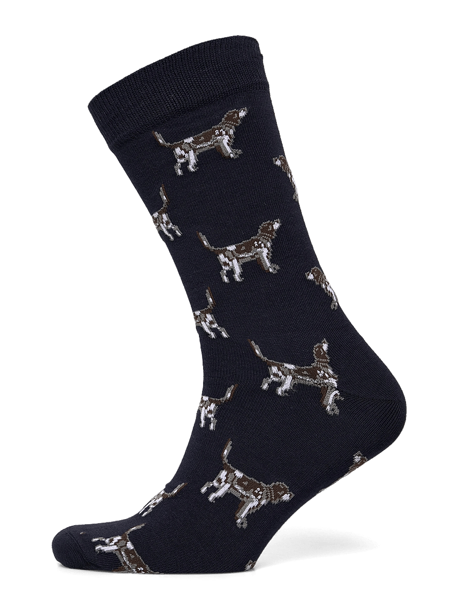 Barbour - Barbour Pointer Dog Socks Gift Box - klassikalised sokid - tartan - 4