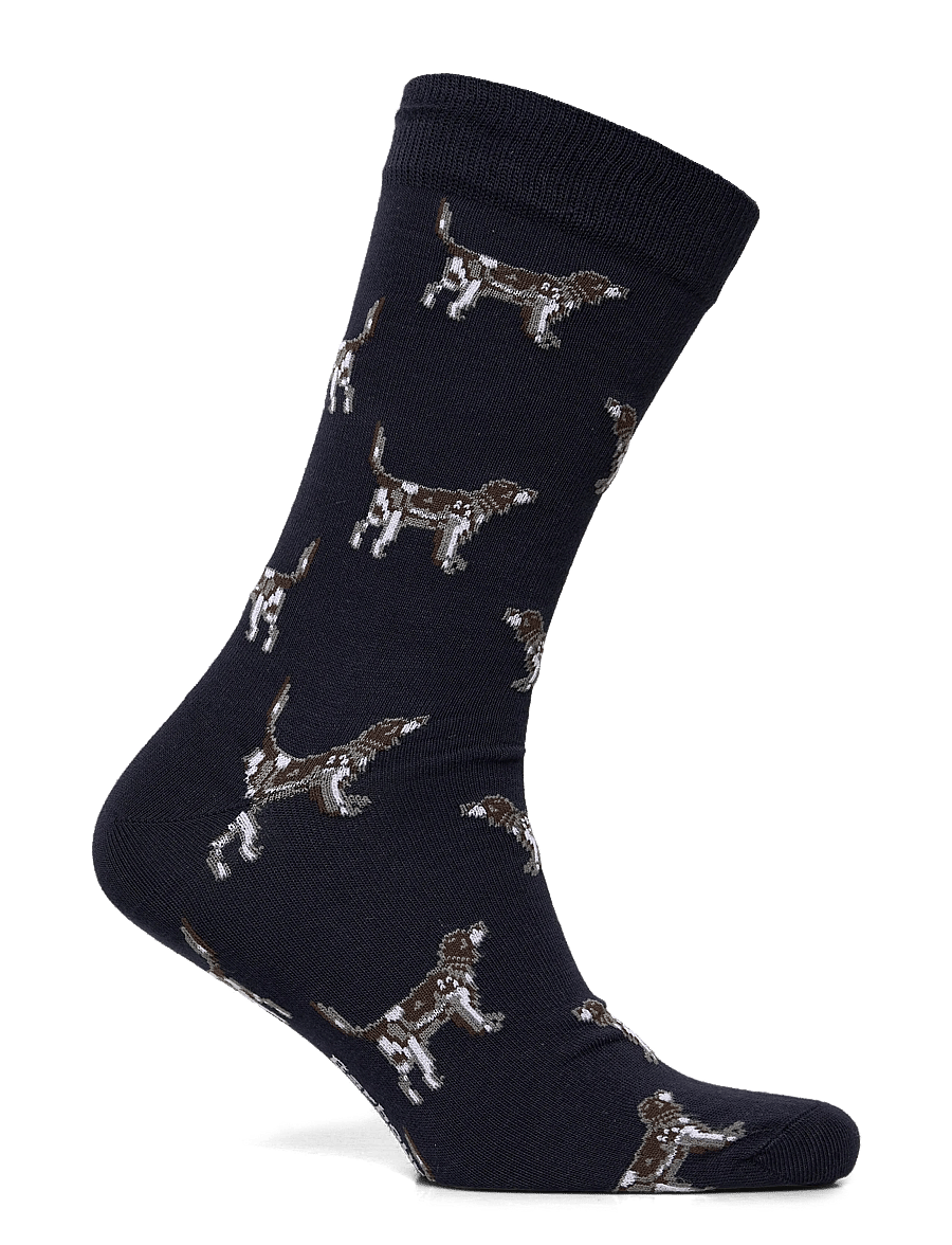 Barbour - Barbour Pointer Dog Socks Gift Box - klassikalised sokid - tartan - 5