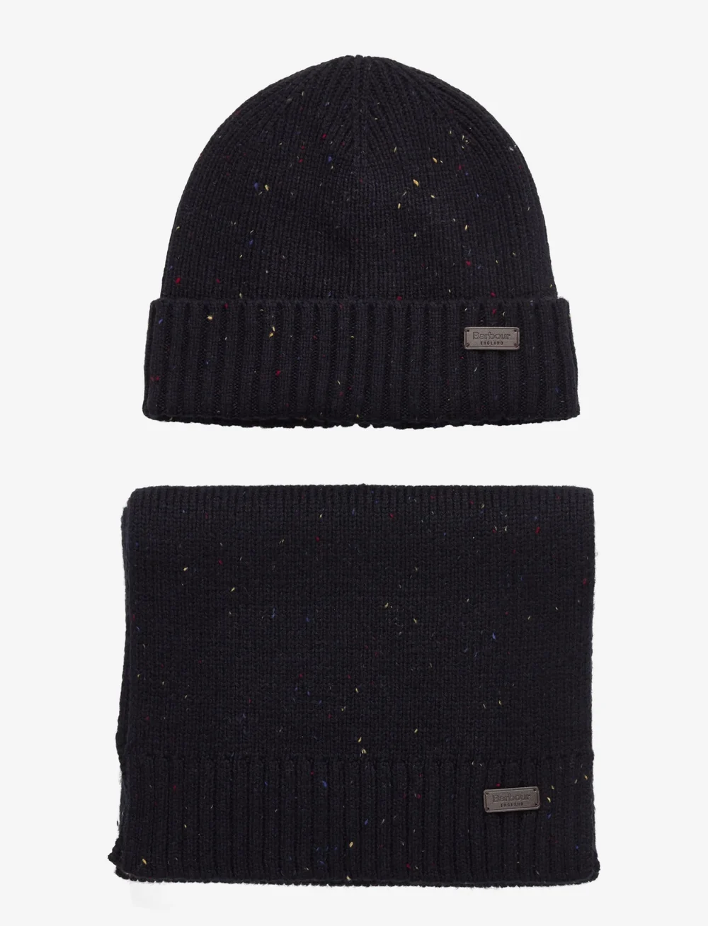 Barbour - Barbour Car f Beanie/scarf Gift Set - winterschals - navy - 0