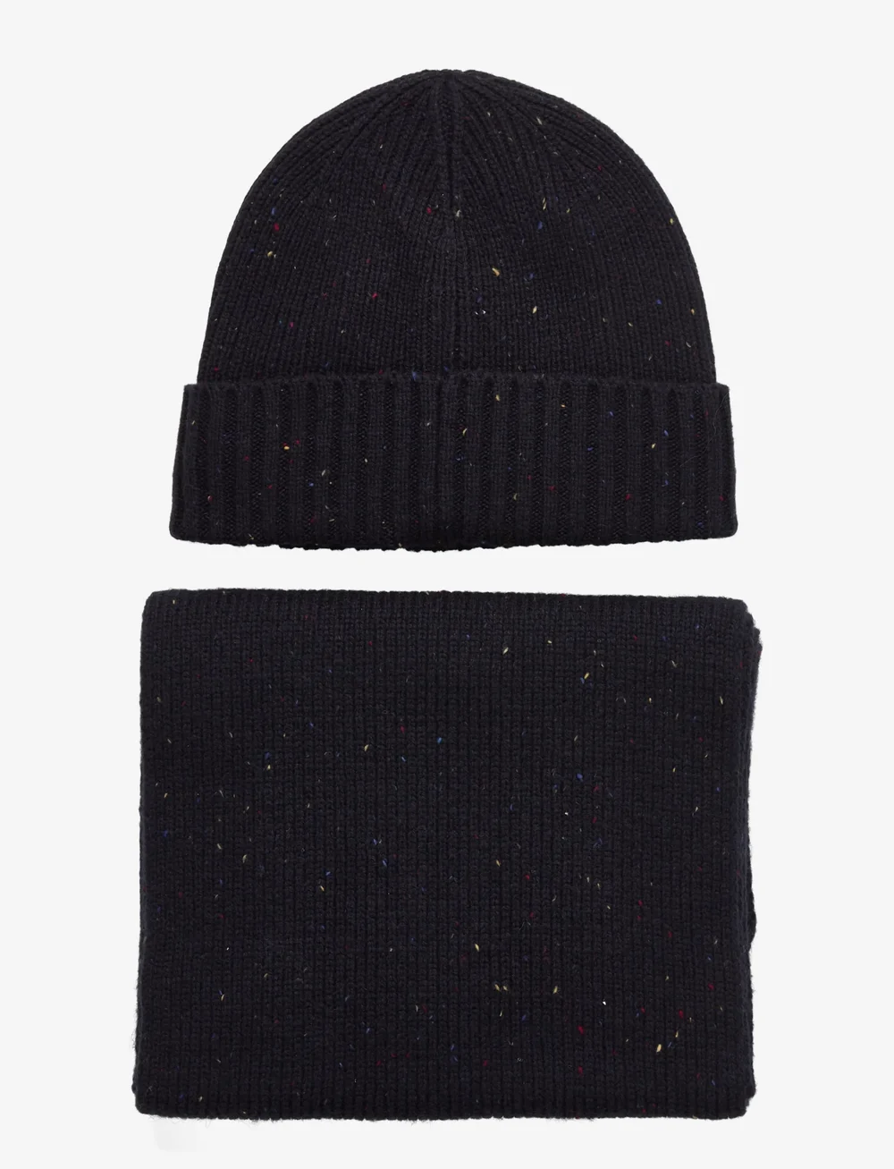 Barbour - Barbour Car f Beanie/scarf Gift Set - winterschals - navy - 1