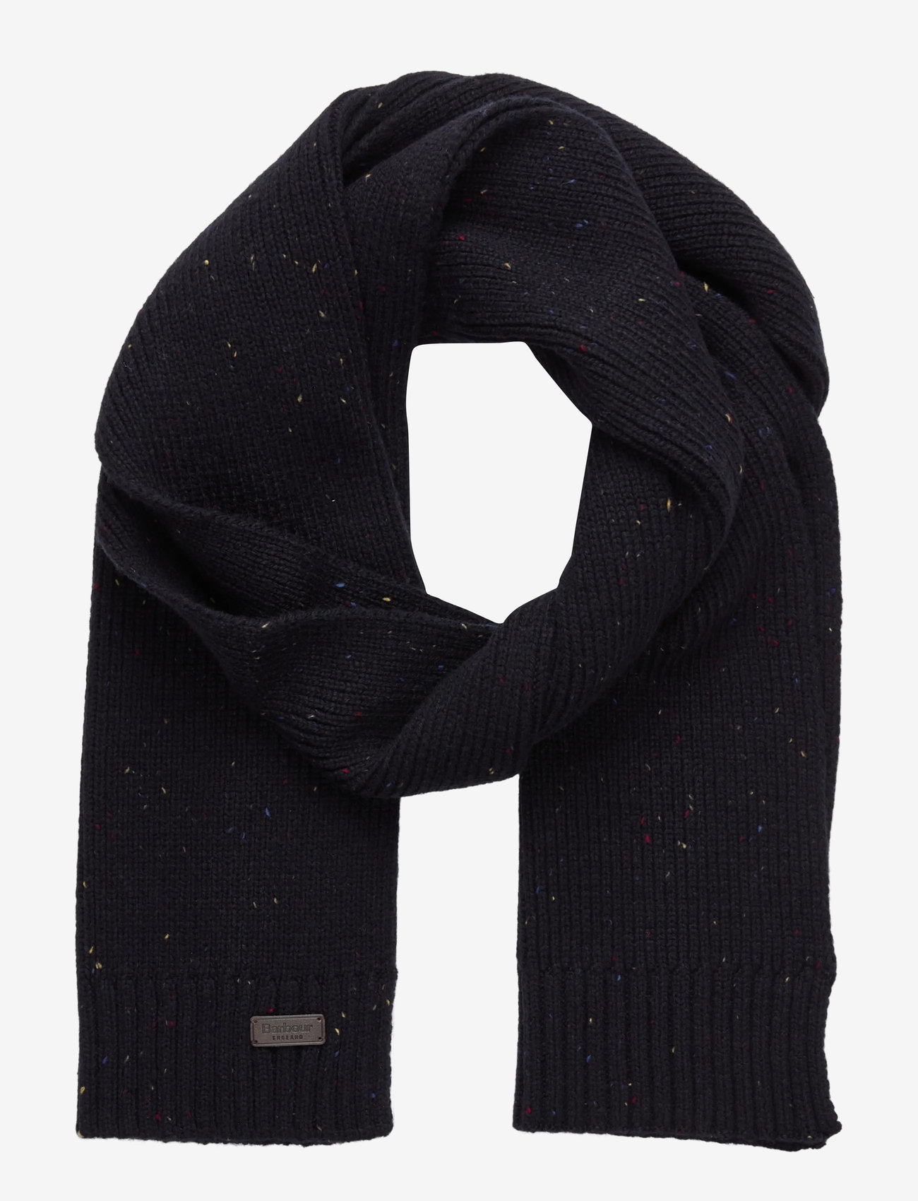 Barbour - Barbour Car f Beanie/scarf Gift Set - winter scarves - navy - 2