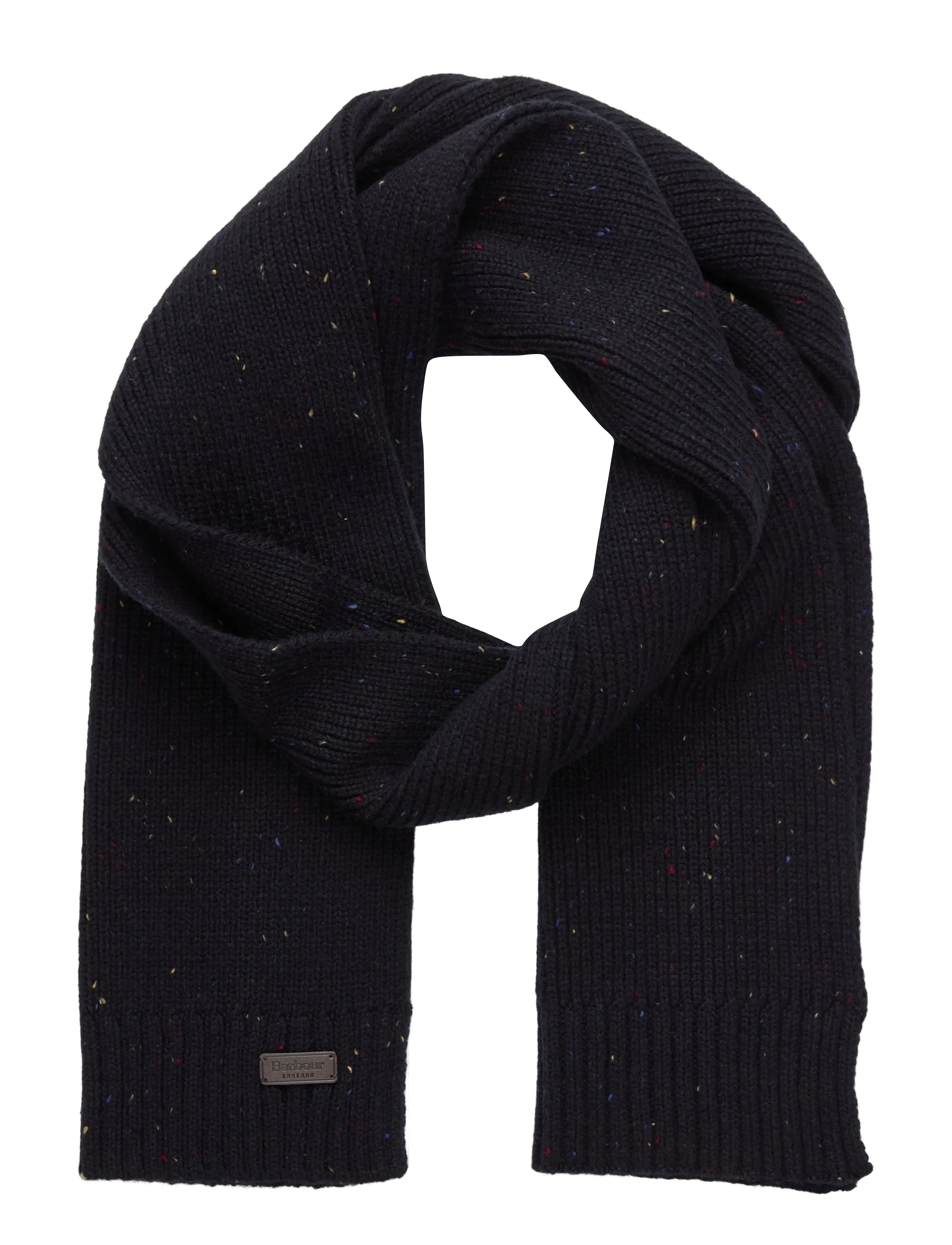 Barbour - Barbour Car f Beanie/scarf Gift Set - wintersjalen - navy - 2