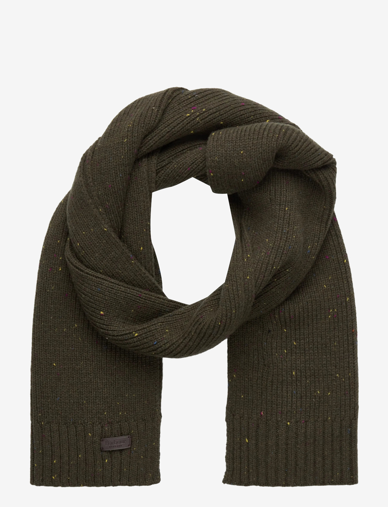 Barbour - Barbour Car f Beanie/scarf Gift Set - winter scarves - olive - 2