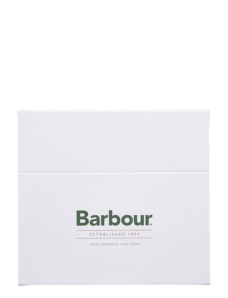 Barbour - Barbour Car f Beanie/scarf Gift Set - halsdukar - olive - 3