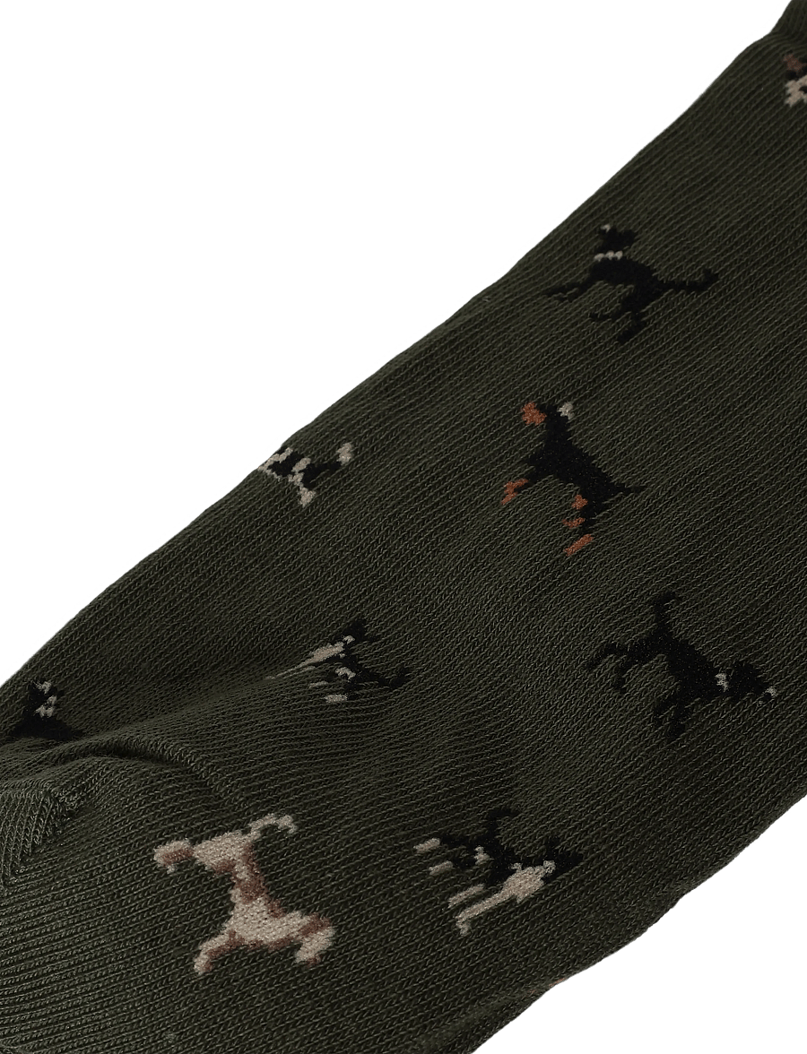 Barbour - Barbour Dog Sock Gift Set - navy/red/green - 2