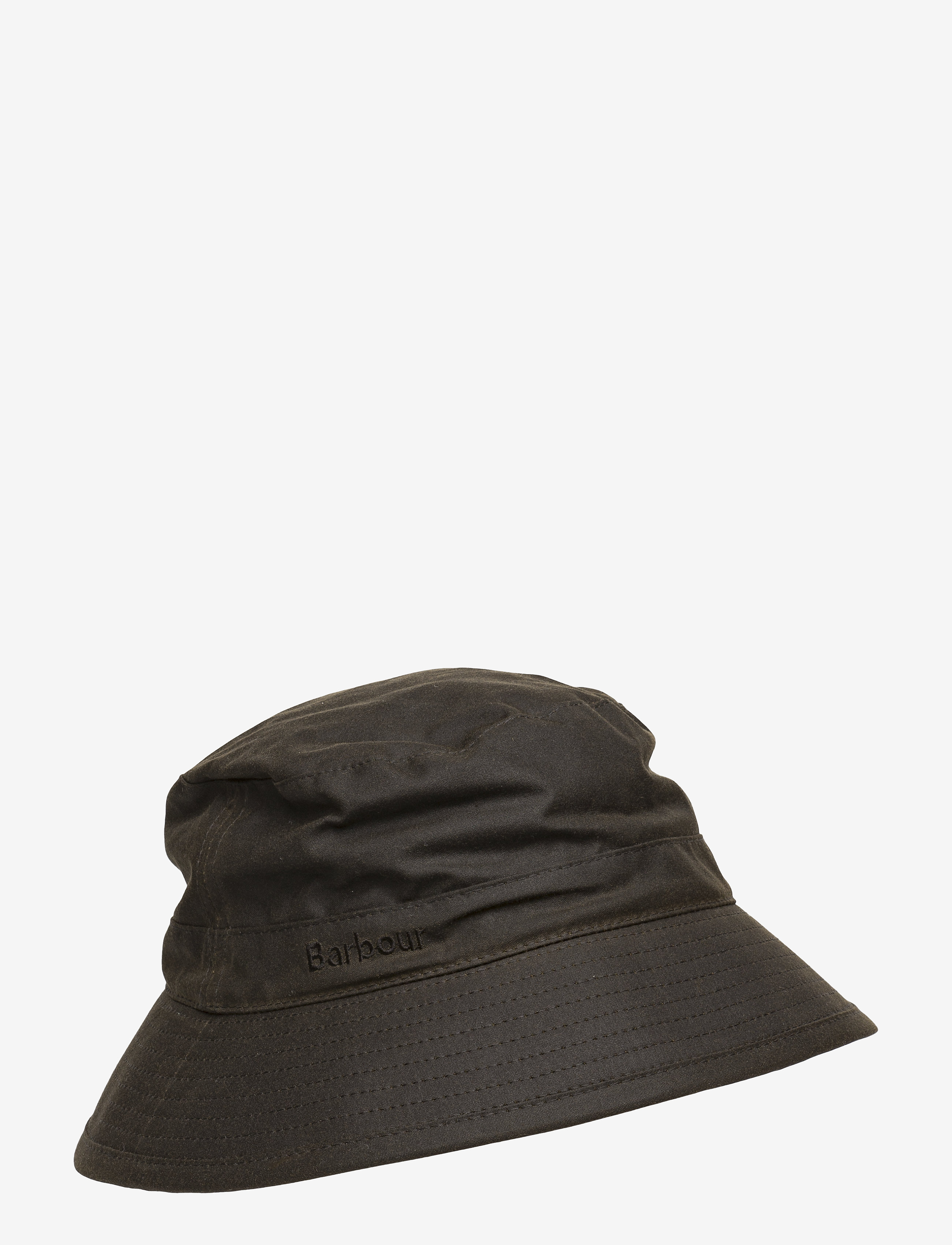 Barbour Barbour Wax Bucket Hat - Accessoarer - DK OLIVE / green
