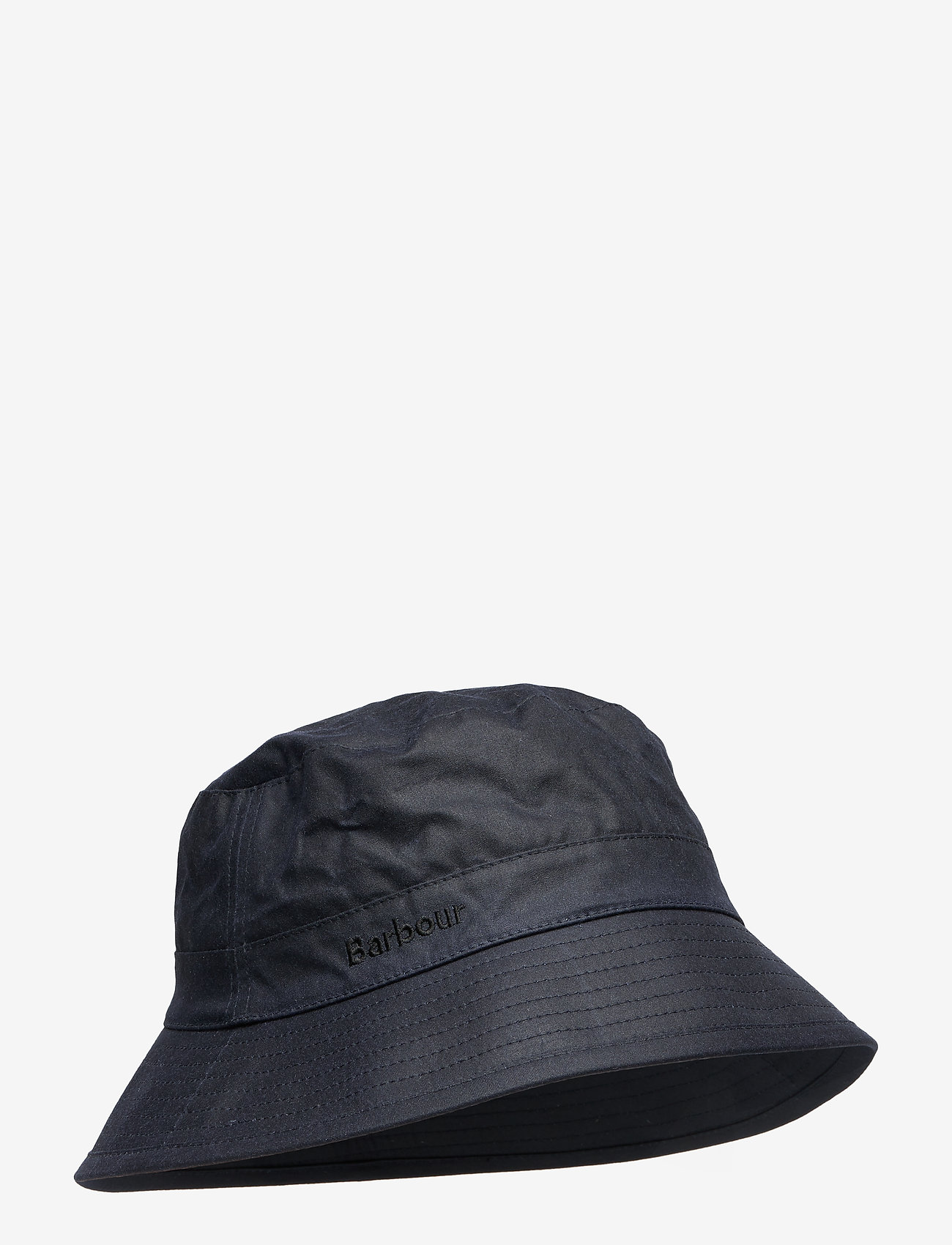 Barbour - Wax Sports Hat - bucket hats - navy - 0