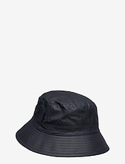 Barbour - Barbour Wax Bucket Hat - bøttehatter - navy - 1