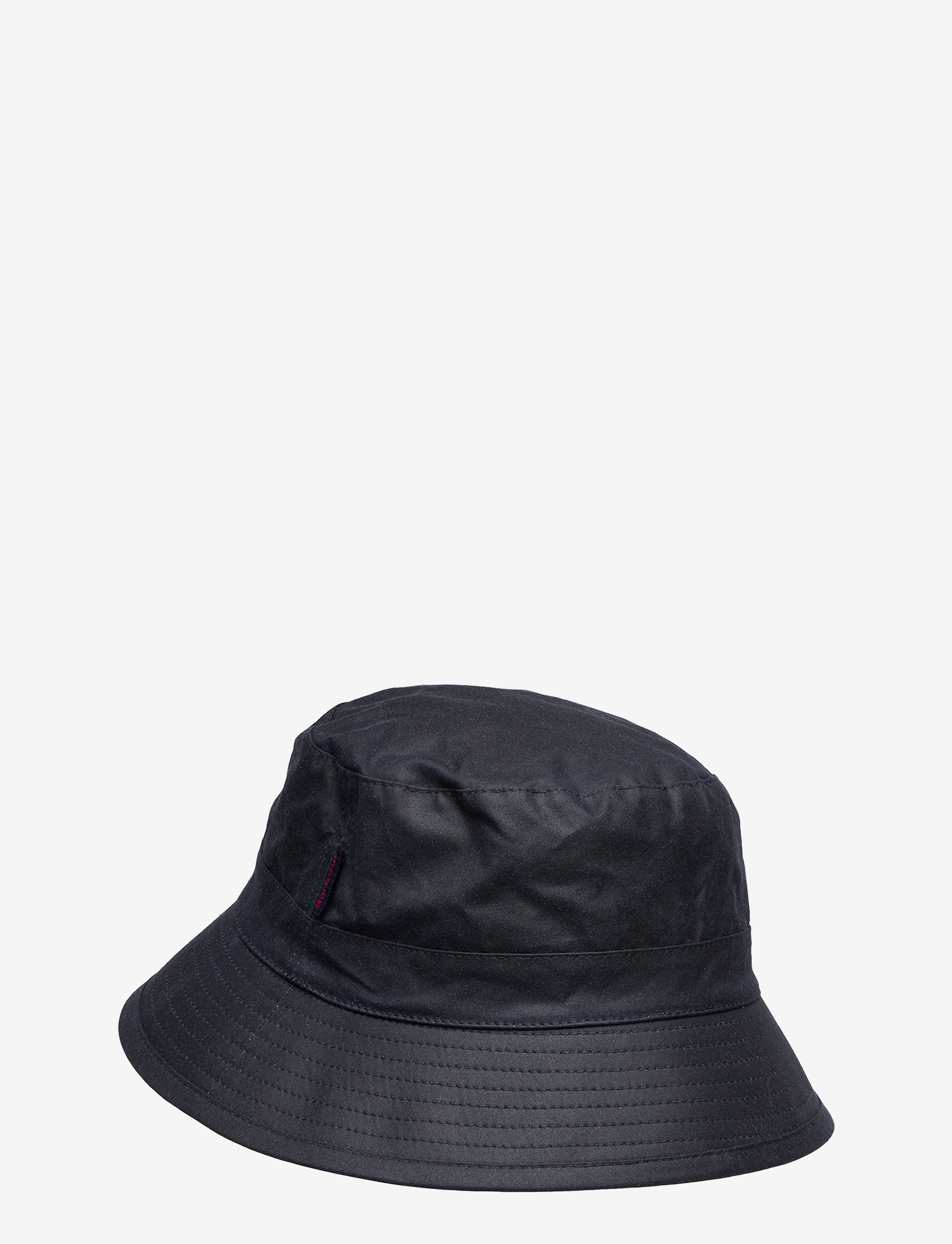 Barbour - Barbour Wax Bucket Hat - bøllehatte - navy - 1