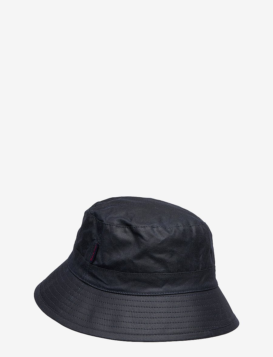 Barbour - Barbour Wax Bucket Hat - Ämber-kübarad - navy - 1