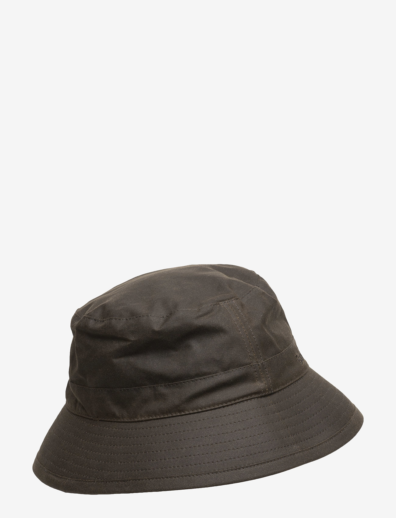 Barbour - Wax Sports Hat - bucket hats - olive - 0