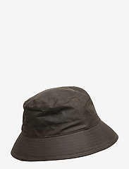 Barbour - Wax Sports Hat - kibirėlio formos kepurės - olive - 0