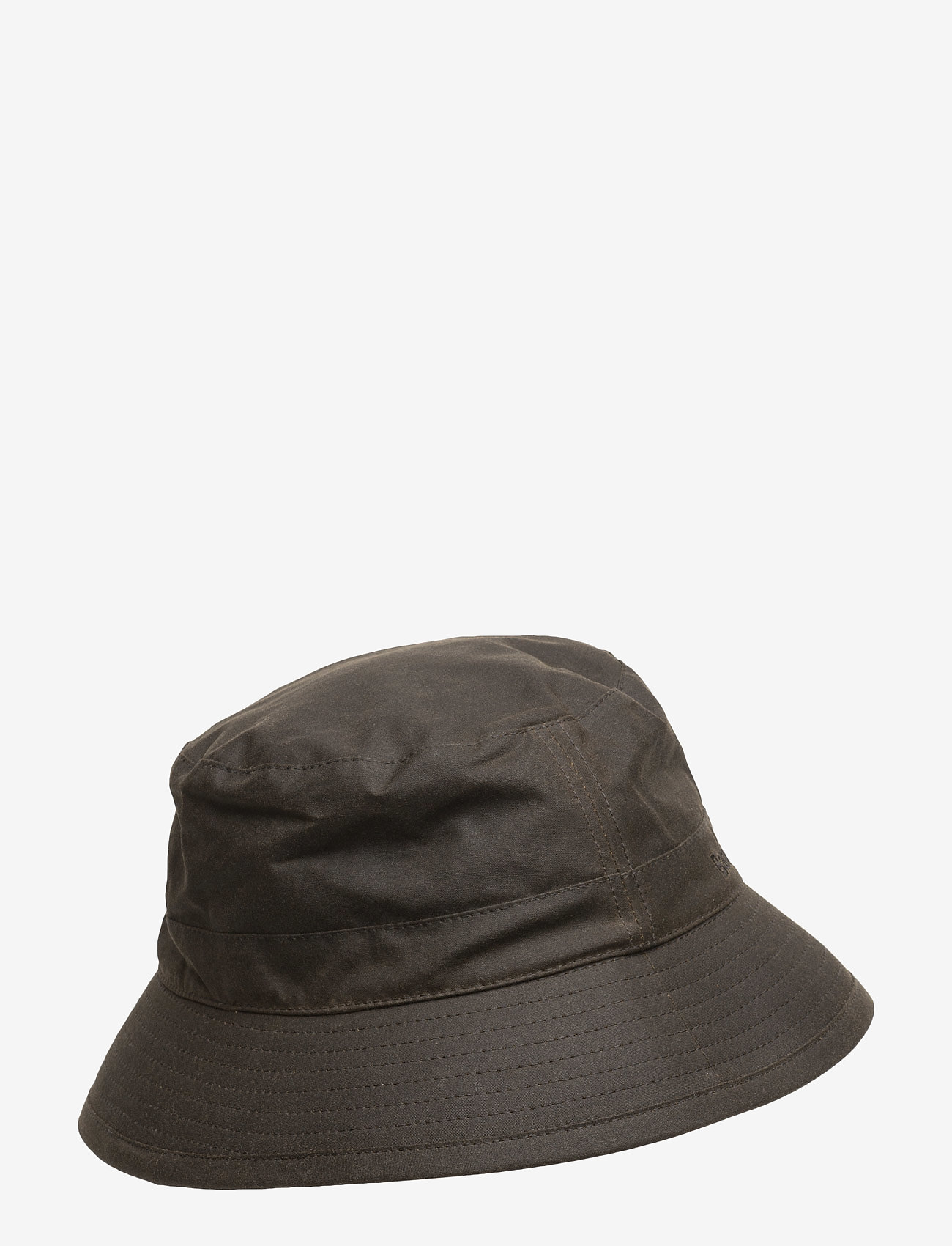 Barbour Barbour Wax Bucket Hat - Hats & Caps - OLIVE / green