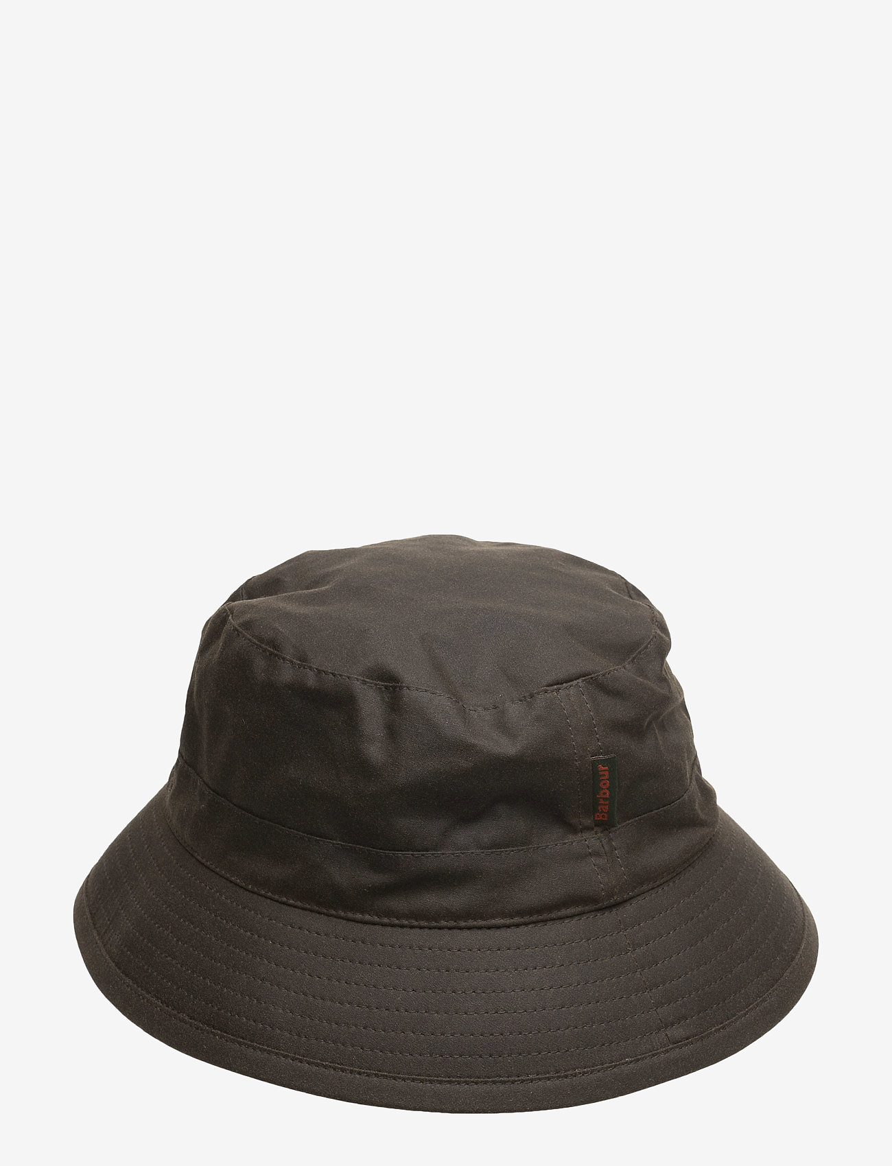 Barbour - Wax Sports Hat - kibirėlio formos kepurės - olive - 1