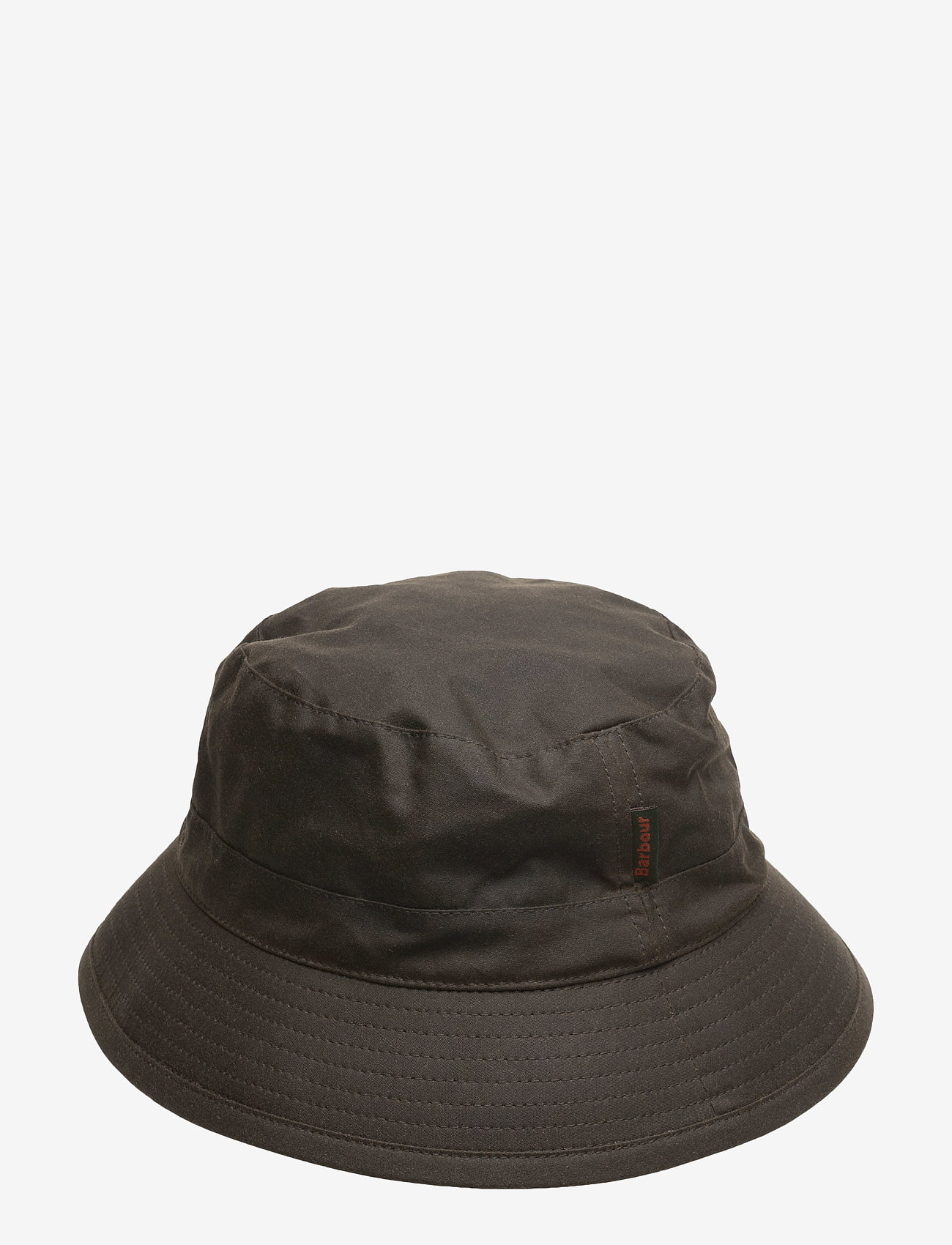 Barbour - Barbour Wax Bucket Hat - olive - 1