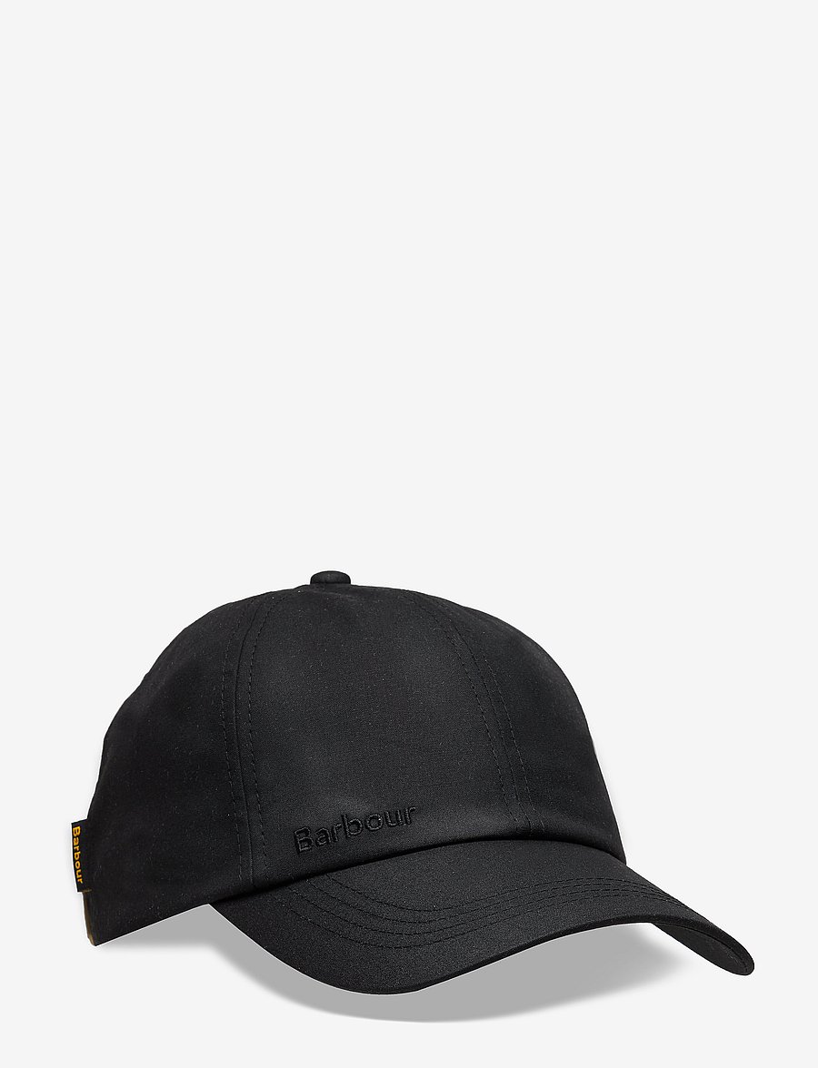 Barbour - Barbour Wax Cap - kappen - black - 0