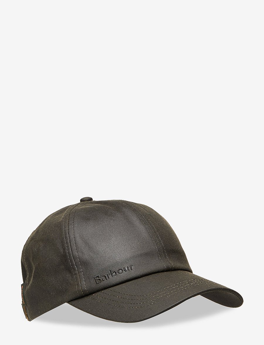 Barbour - Barbour Wax Cap - kasketter & caps - olive - 0