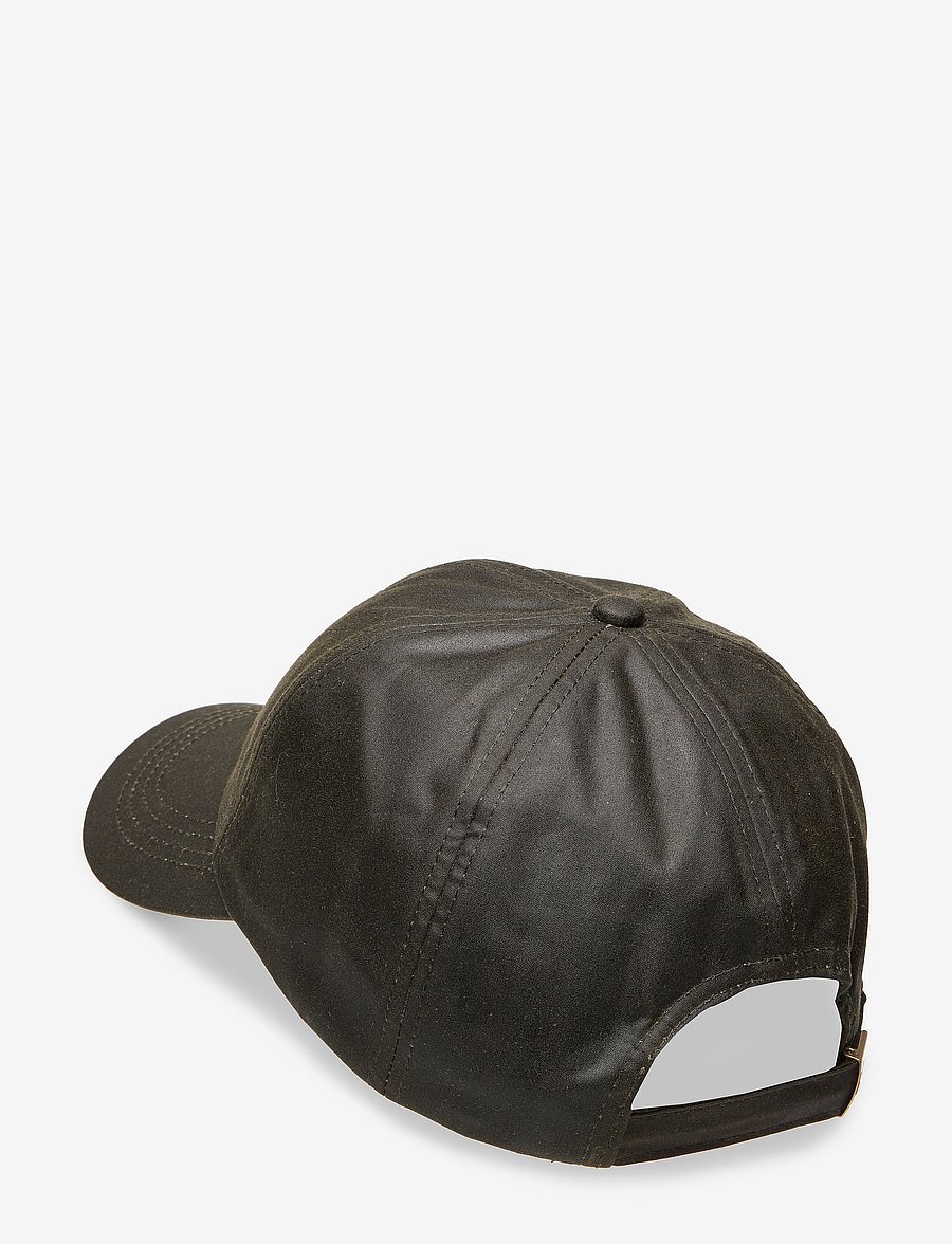 Barbour - Barbour Wax Cap - kasketter & caps - olive - 1