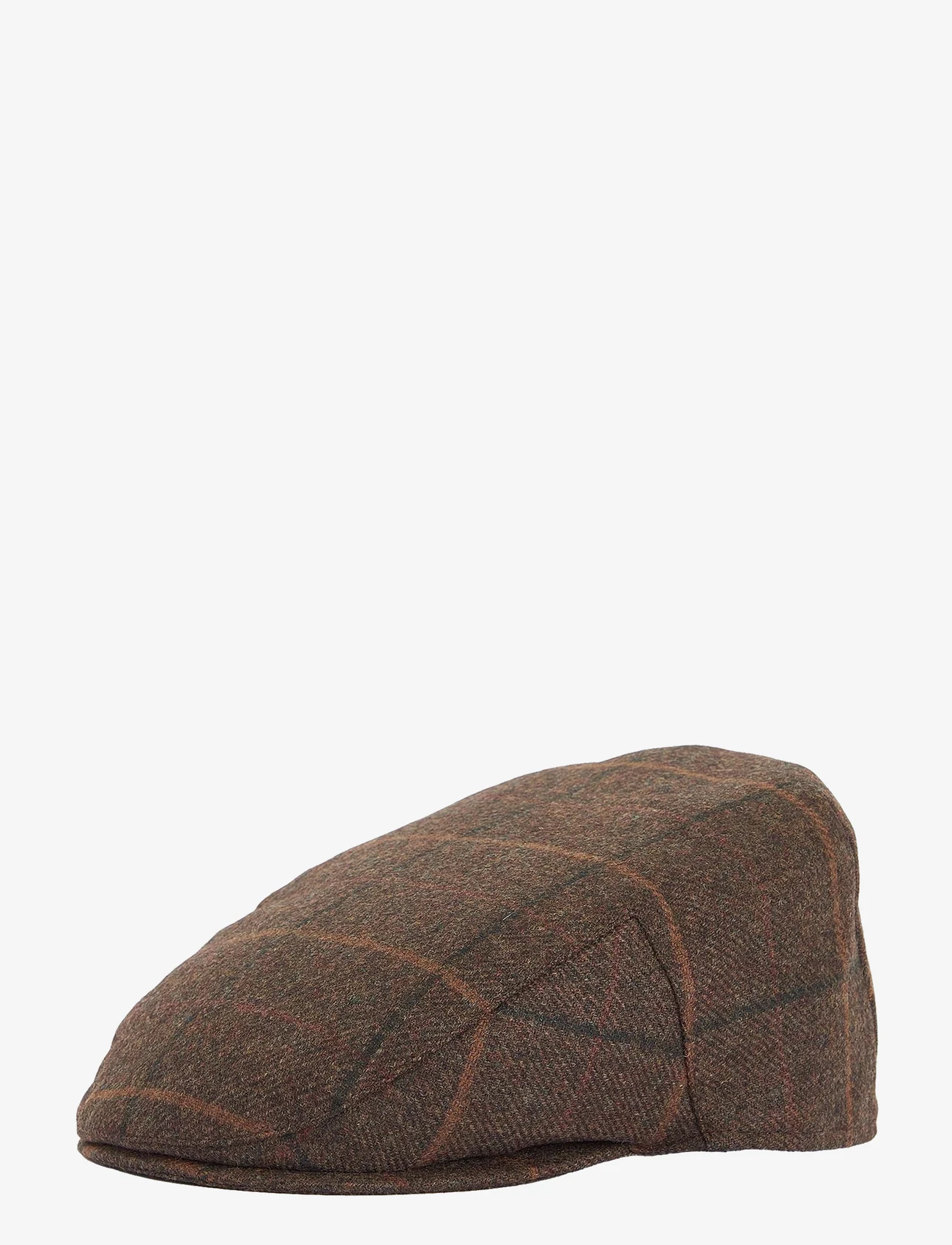 Barbour - Barbour Crief Flat Cap - sixpence - brown - 0