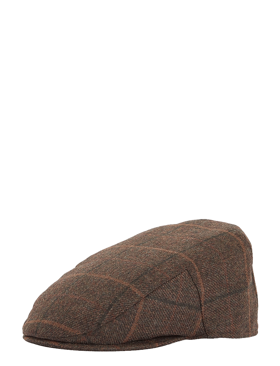 Barbour - Barbour Crief Flat Cap - brown - 0