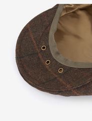 Barbour - Barbour Crief Flat Cap - basic skjorter - brown - 2