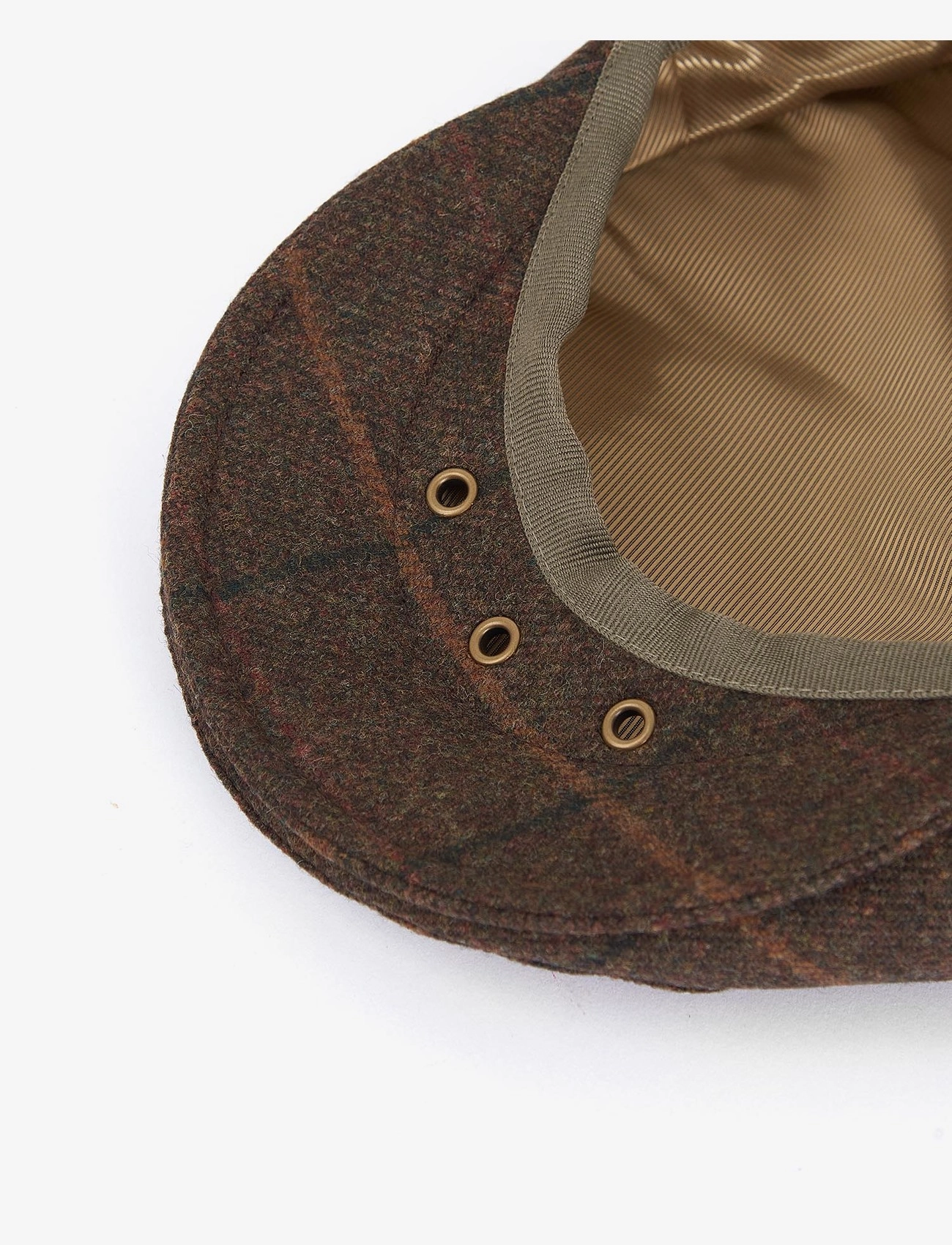 Barbour - Barbour Crief Flat Cap - brown - 2