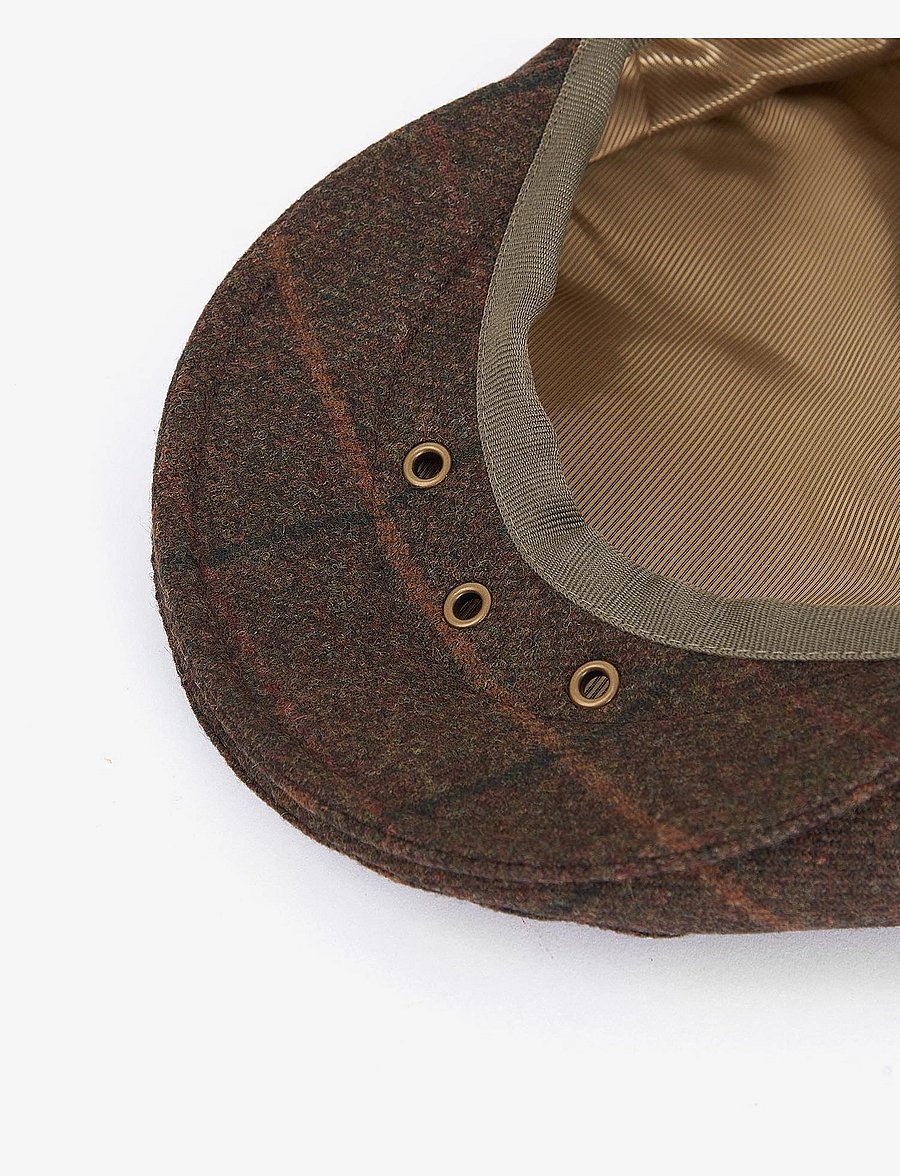 Barbour - Barbour Crief Flat Cap - brown - 2