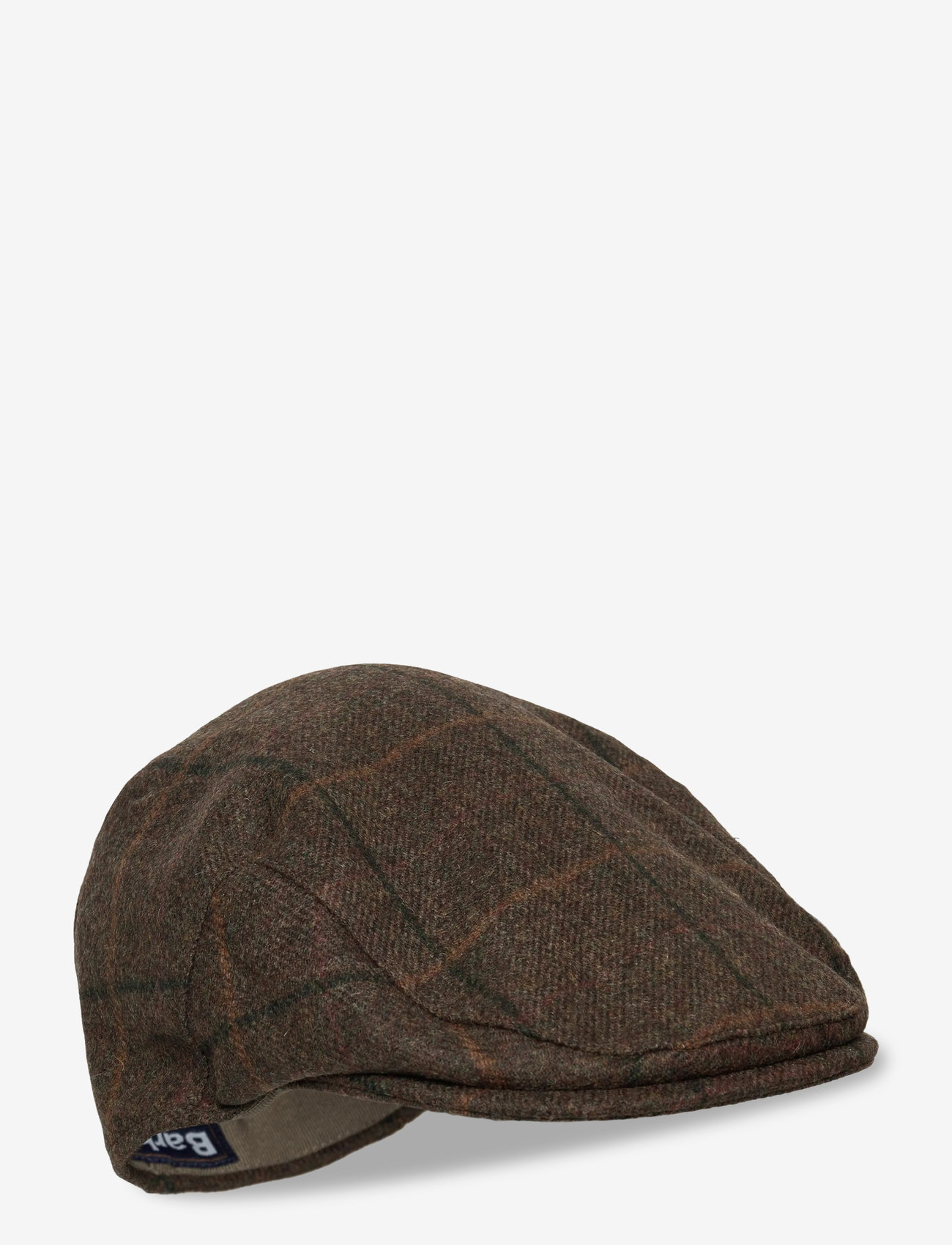 Barbour - Barbour Crief Flat Cap - huer & kasketter - brown - 0