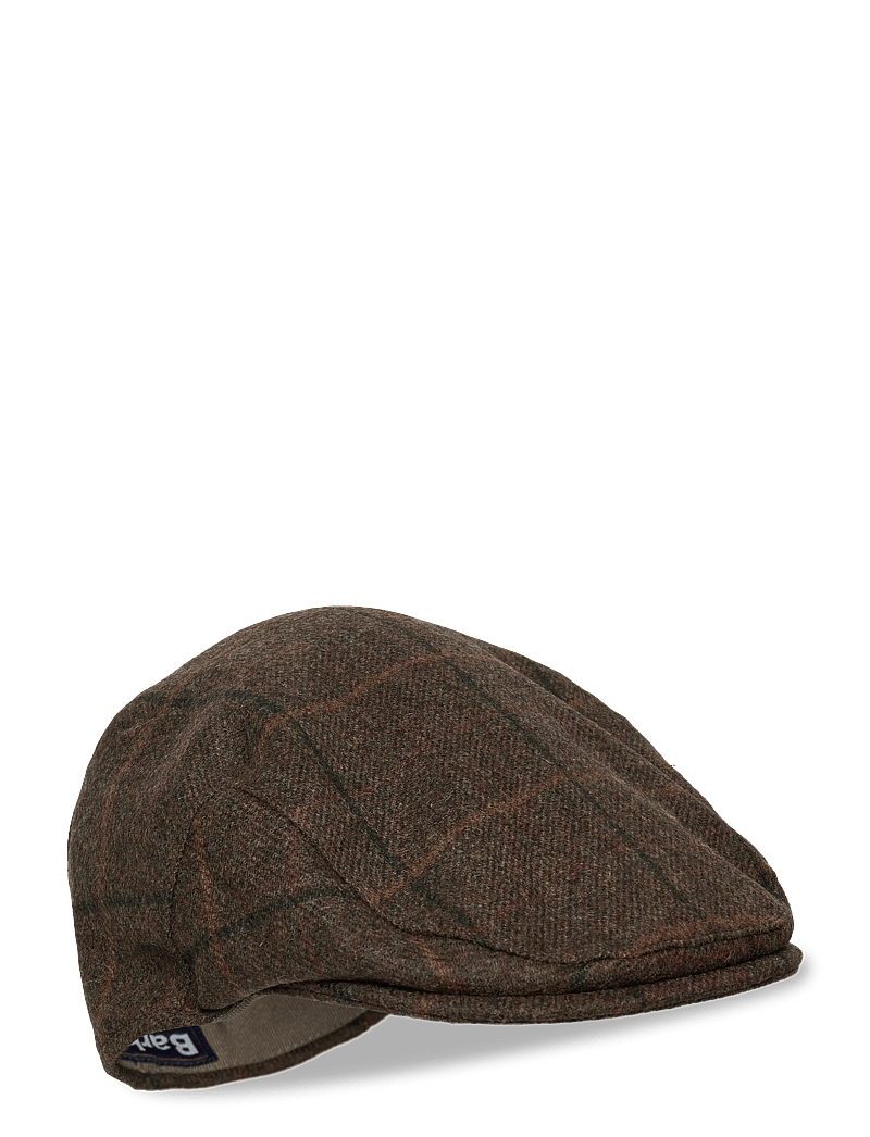 Barbour - Barbour Crief Flat Cap - huer & kasketter - brown - 0