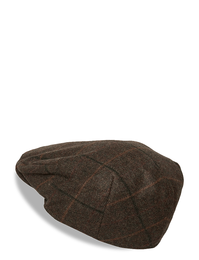 Barbour - Barbour Crief Flat Cap - huer & kasketter - brown - 1