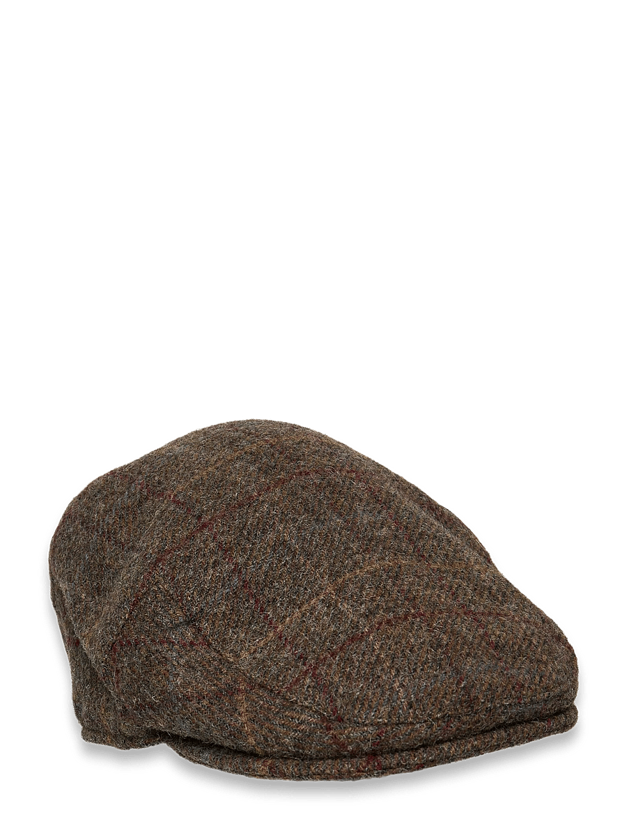 Barbour - Barbour Crieff Flat Cap - olive - 0