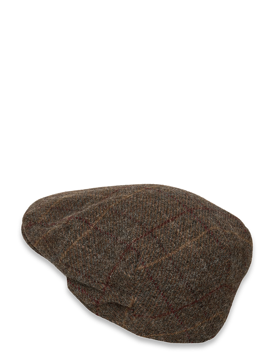 Barbour - Barbour Crieff Flat Cap - olive - 1