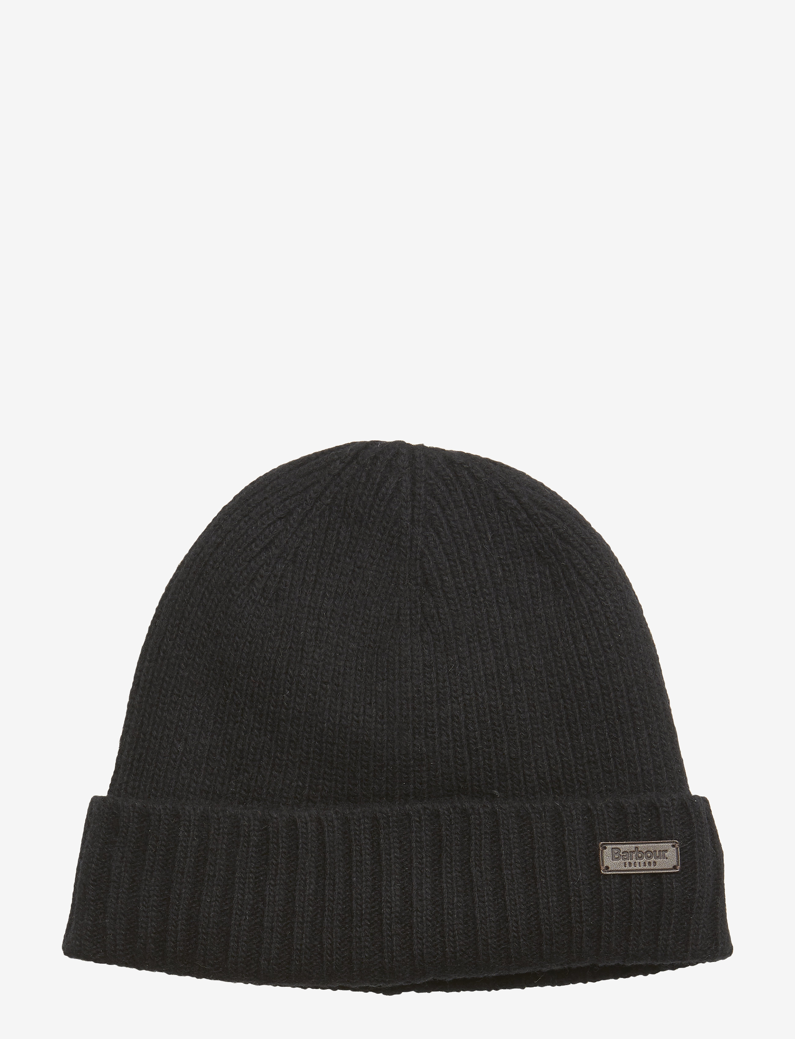 Barbour Carlton Beanie Hat, Mænd, Strikket Hue, Sort, Str: ONE SIZE