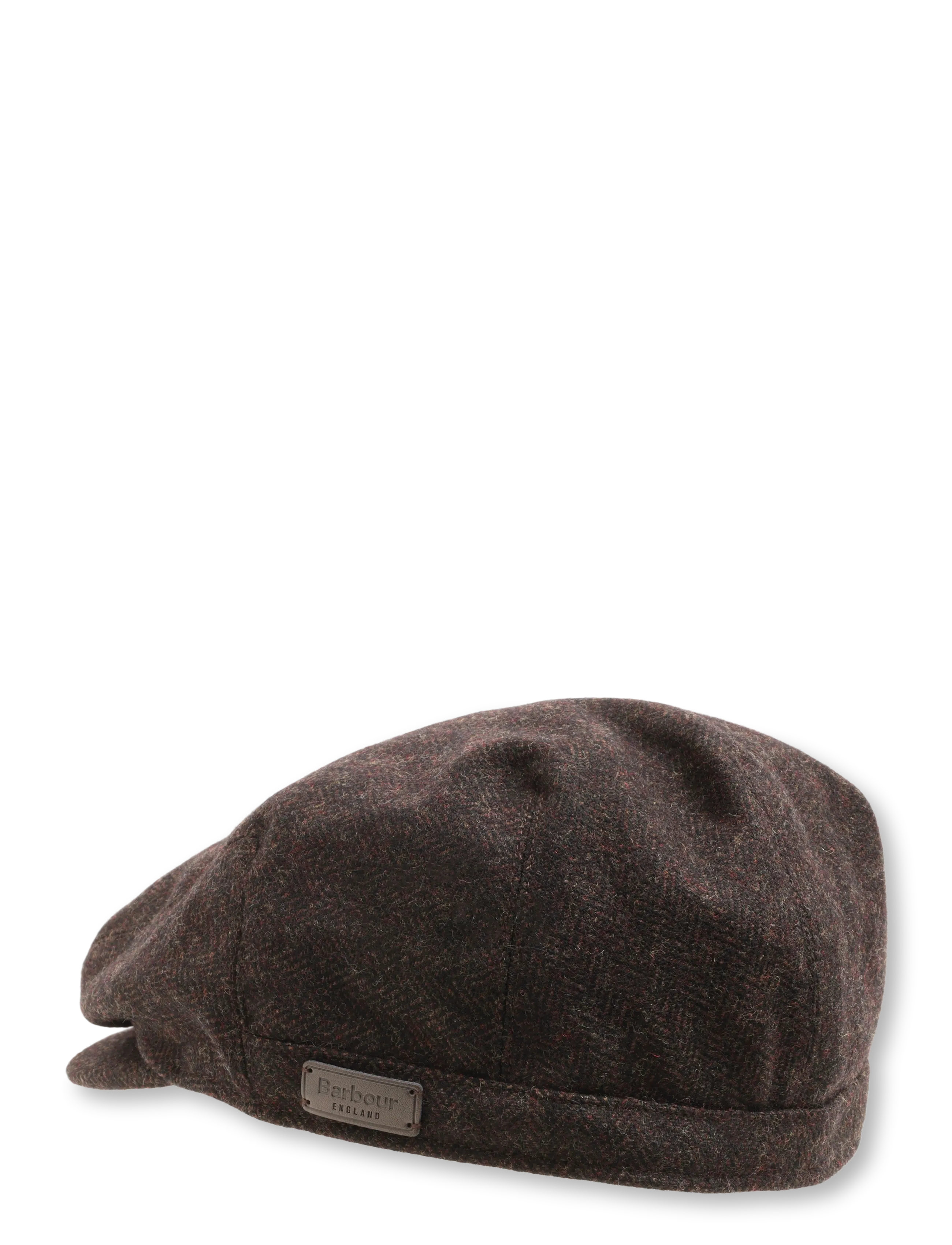 Barbour - Barbour Barlow Flat Cap - schirmmützen - brown - 1