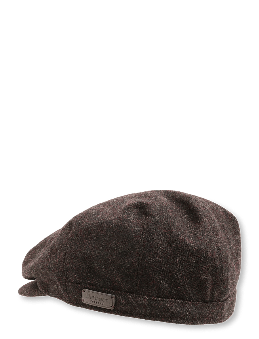 Barbour - Barbour Barlow Flat Cap - schirmmützen - brown - 1
