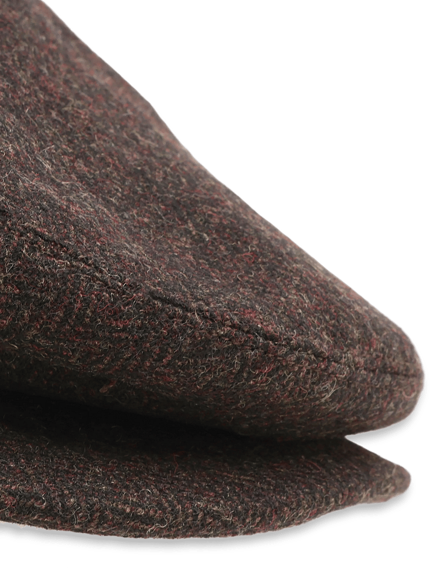 Barbour - Barbour Barlow Flat Cap - schirmmützen - brown - 2