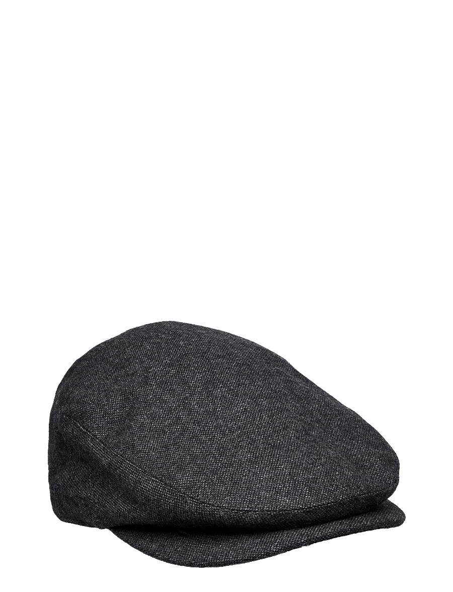 Barbour - Barbour Barlow Flat Cap - gubbkepsar - grey herringbon - 0