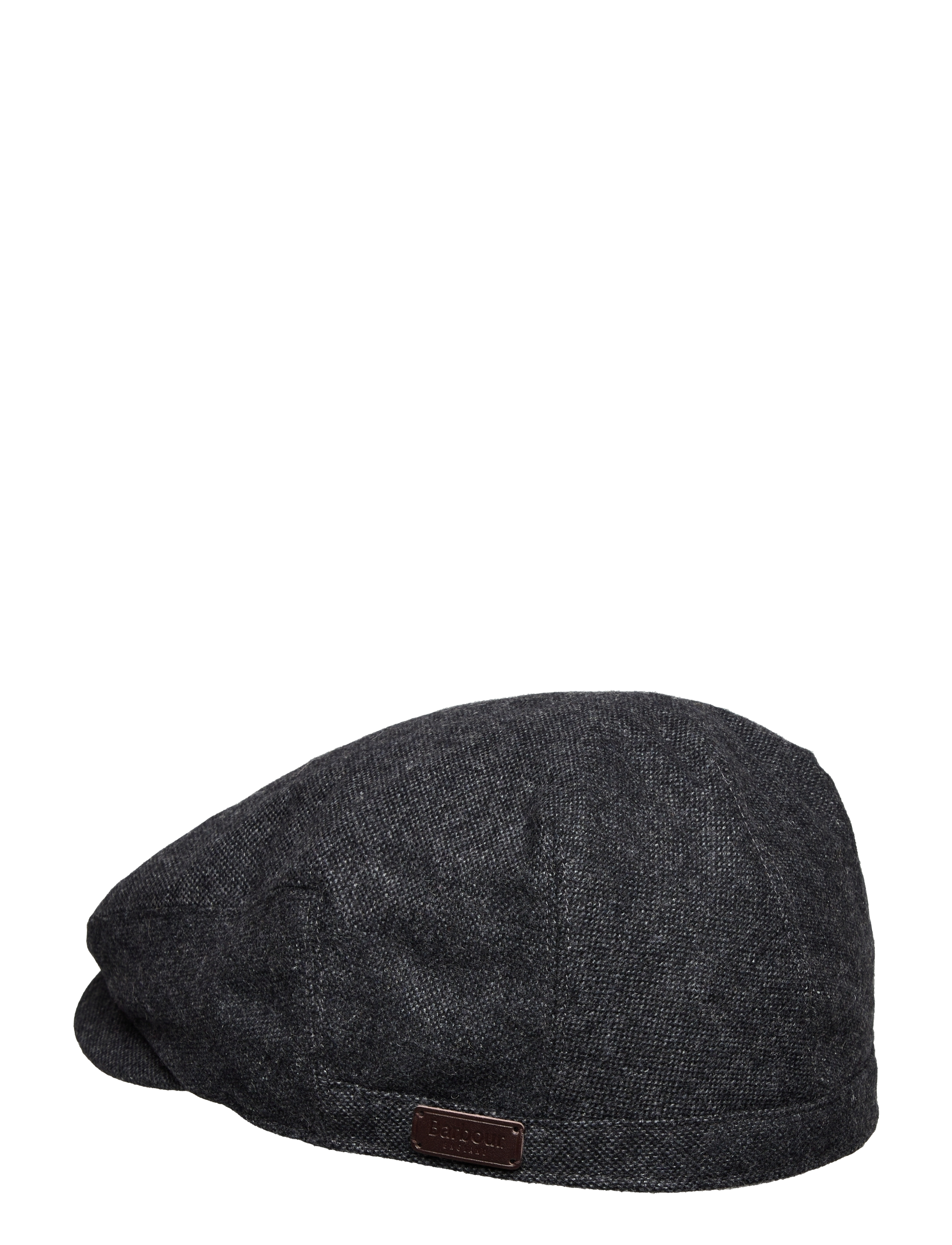 Barbour - Barbour Barlow Flat Cap - gubbkepsar - grey herringbon - 1