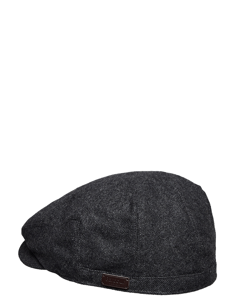 Barbour - Barbour Barlow Flat Cap - gubbkepsar - grey herringbon - 1