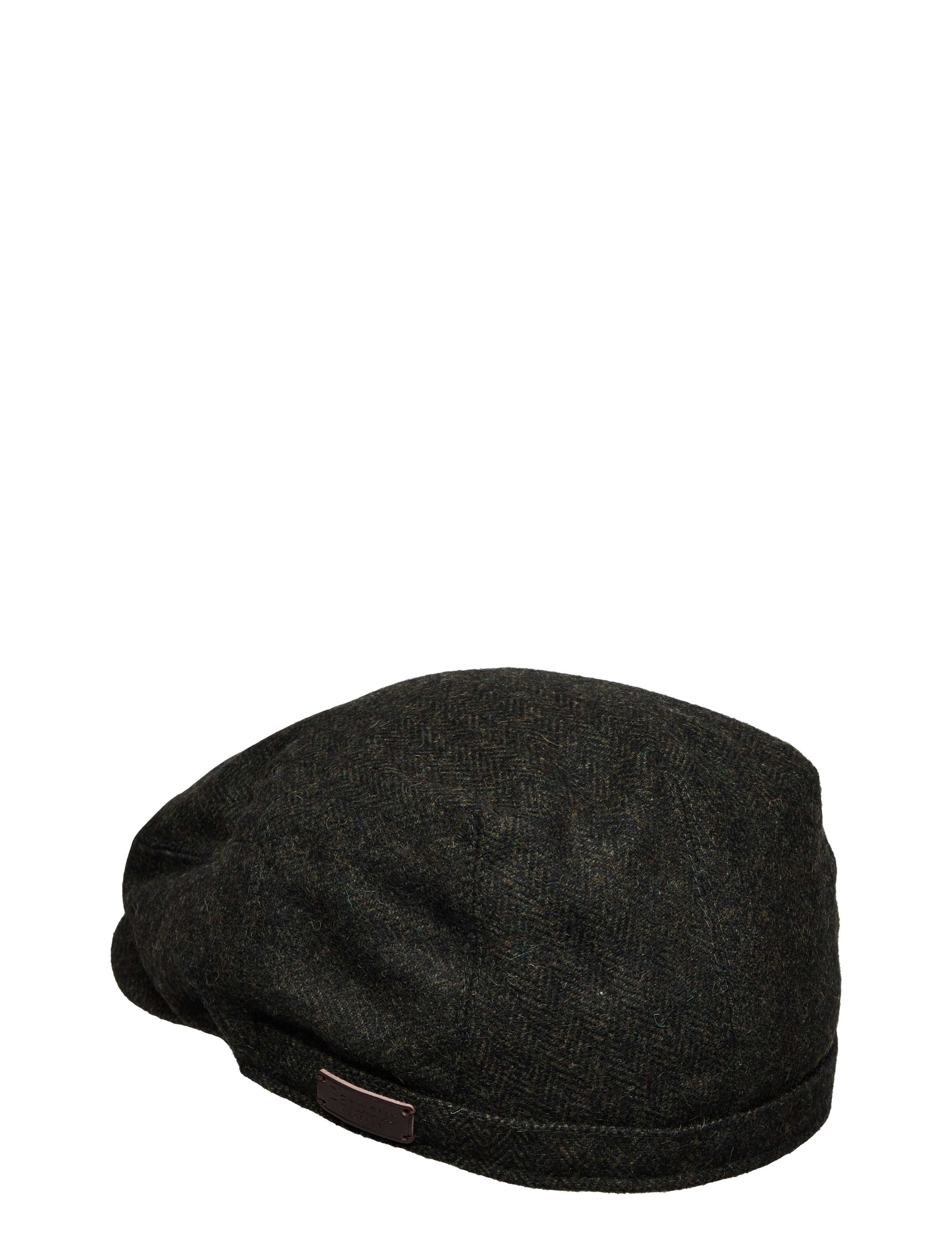 Barbour - Barbour Barlow Flat Cap - flat caps - olive - 1