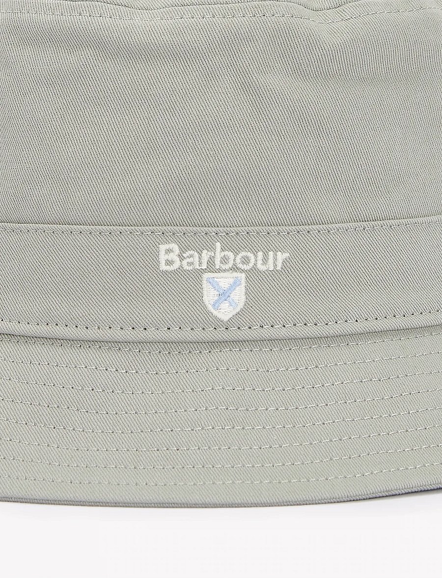 Barbour - Barbour Cascade Bucket - bucket hats - forest fog - 2