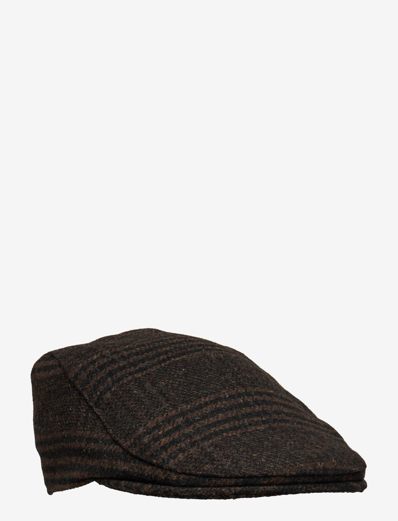 Barbour - Barbour Cheviot Flat Cap - flat cap - brown check - 0