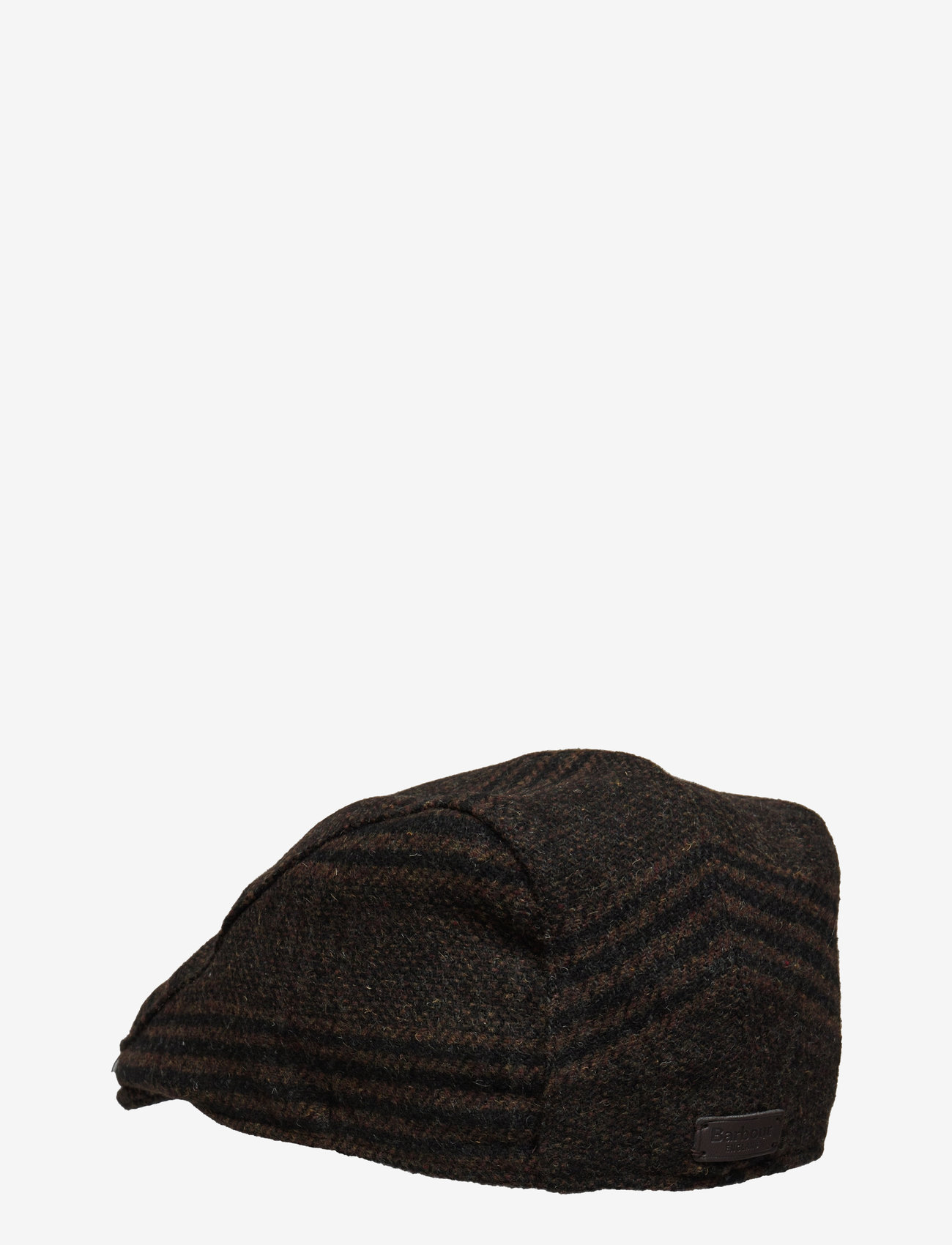Barbour - Barbour Cheviot Flat Cap - flat cap - brown check - 1