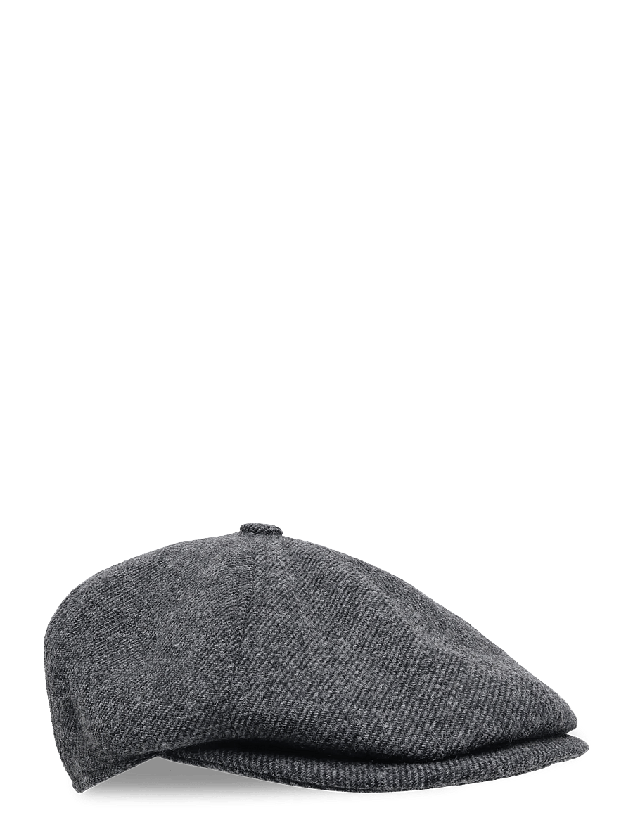 Barbour - Barbour Claymore Baker Boy Cap - flat caps - charcoal grey - 0