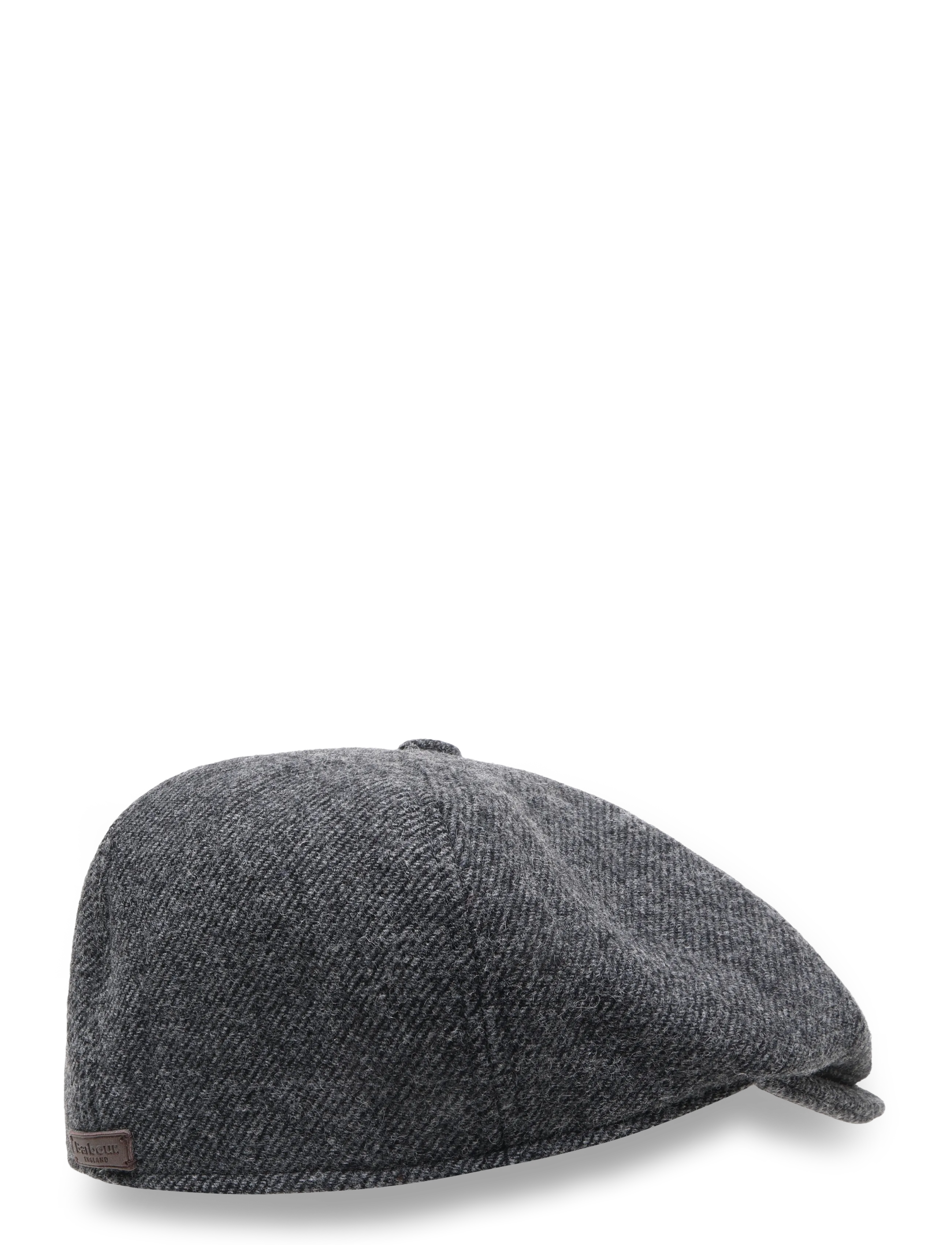 Barbour - Barbour Claymore Baker Boy Cap - flat caps - charcoal grey - 1
