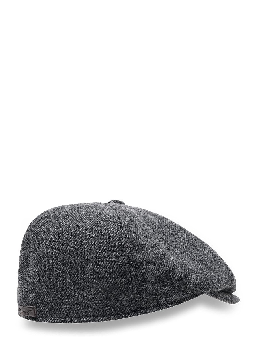 Barbour - Barbour Claymore Baker Boy Cap - flat caps - charcoal grey - 1