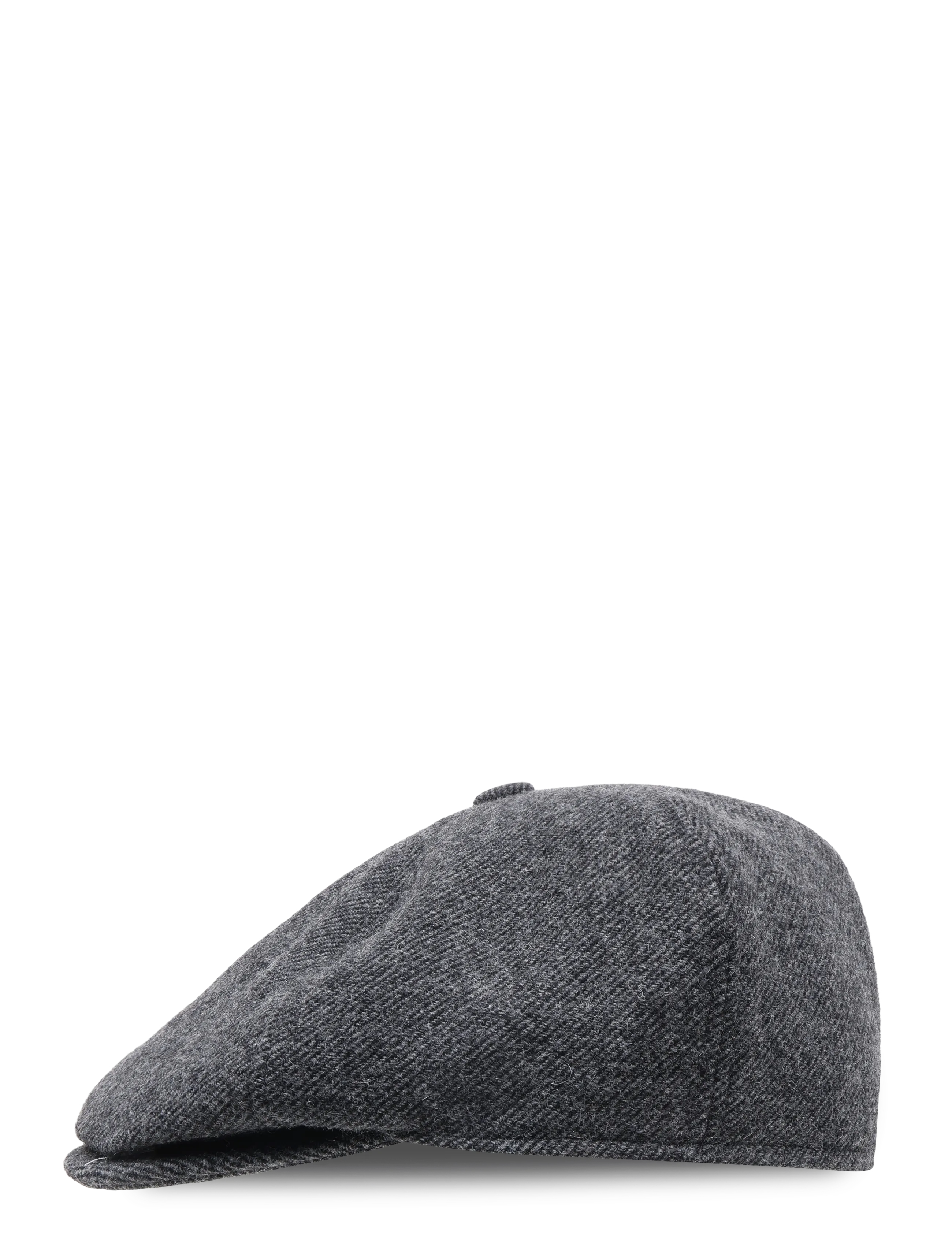 Barbour - Barbour Claymore Baker Boy Cap - flat caps - charcoal grey - 2
