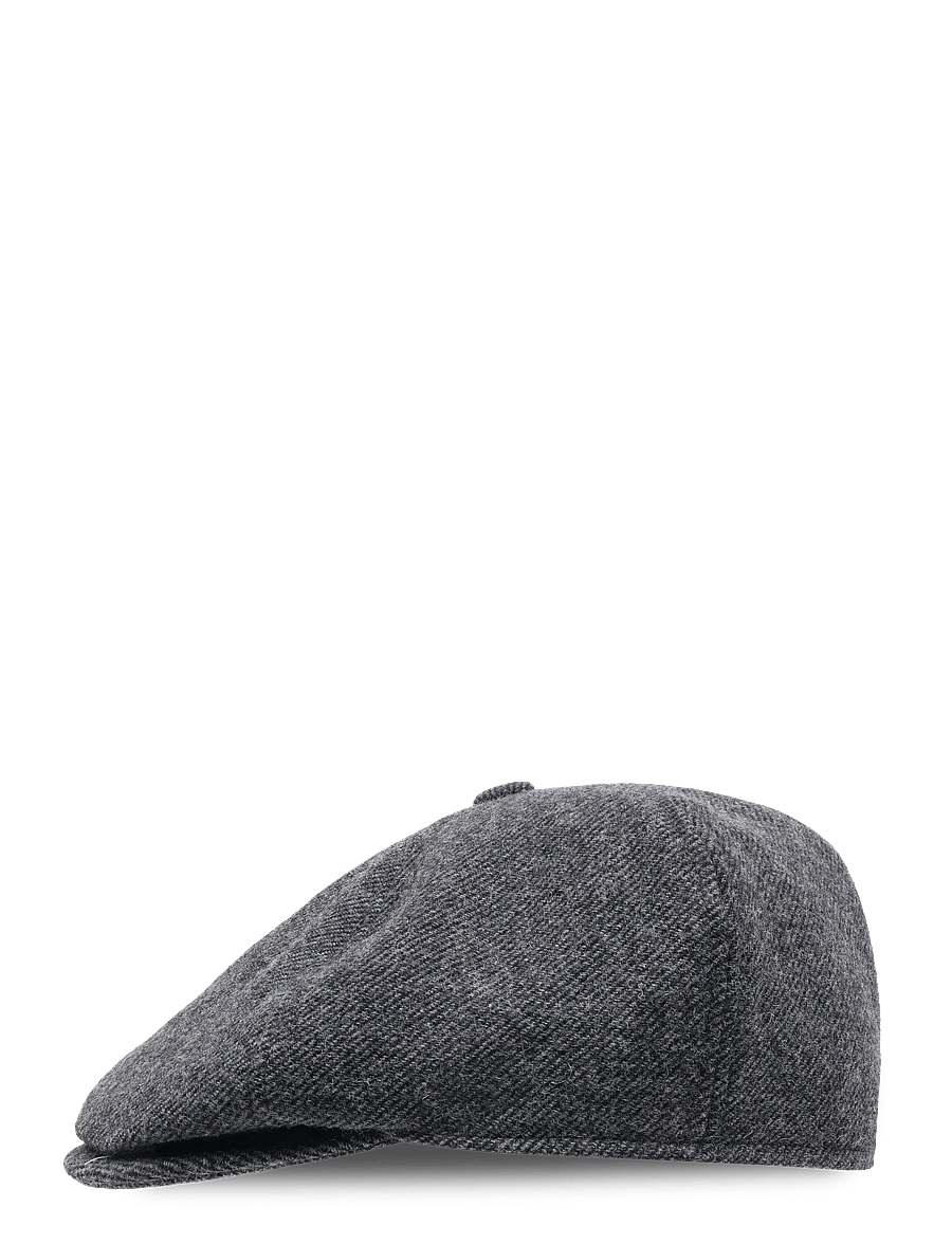 Barbour - Barbour Claymore Baker Boy Cap - flat caps - charcoal grey - 2