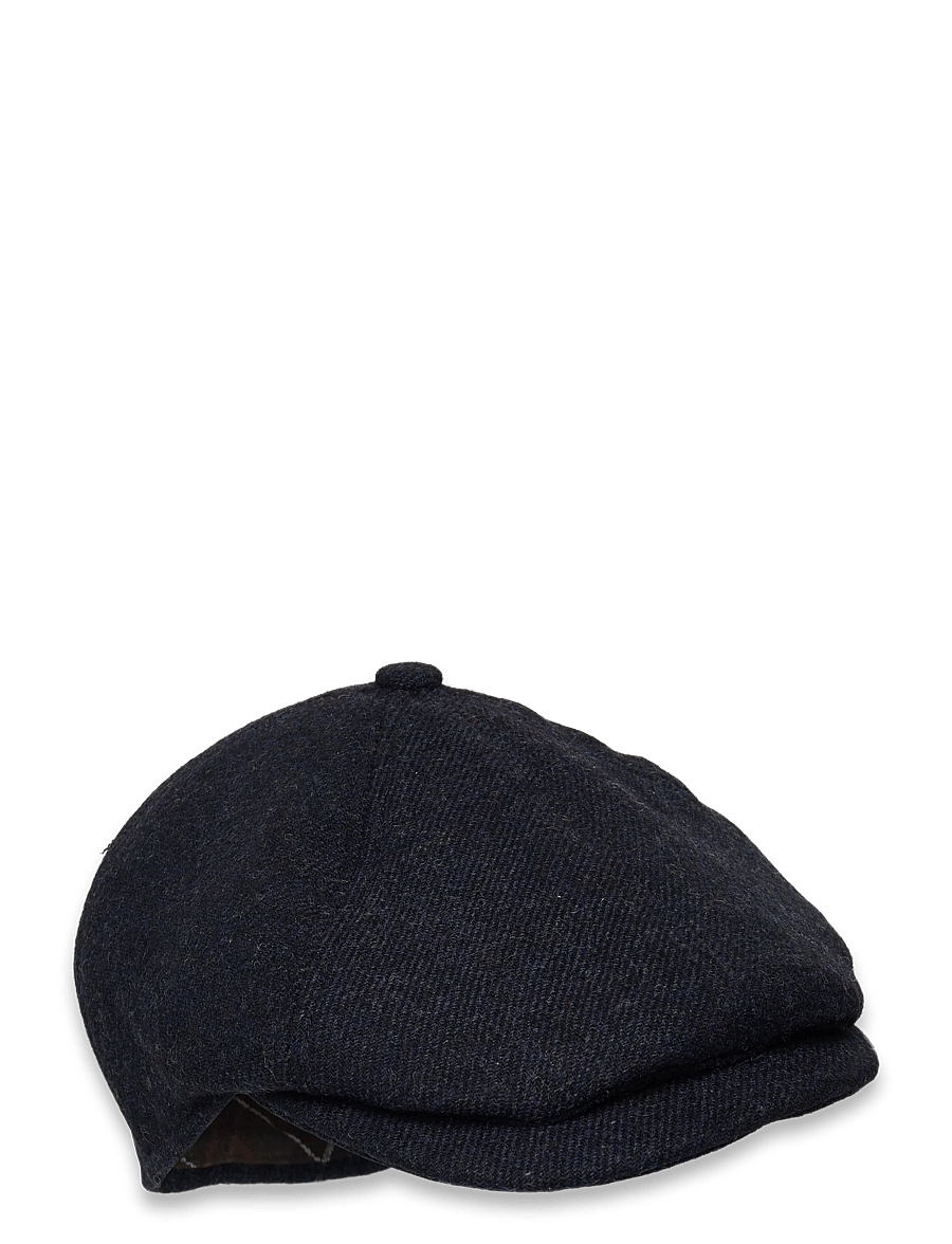 Barbour - Barbour Claymore Baker Boy Cap - schirmmützen - navy - 0