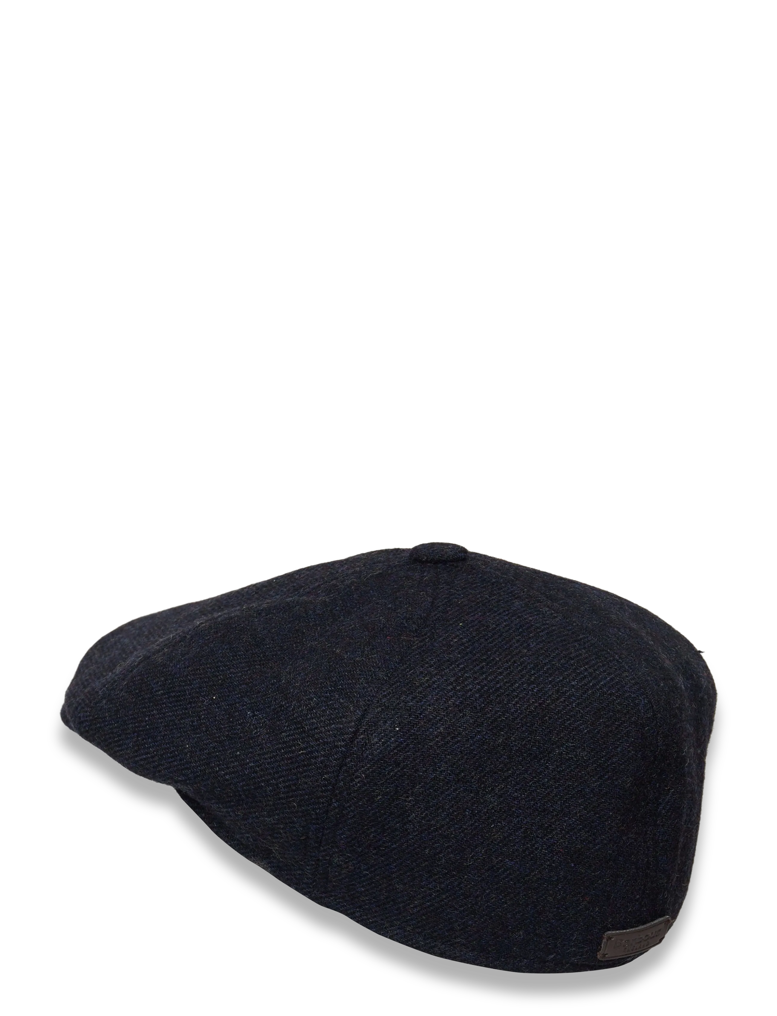 Barbour - Barbour Claymore Baker Boy Cap - schirmmützen - navy - 1